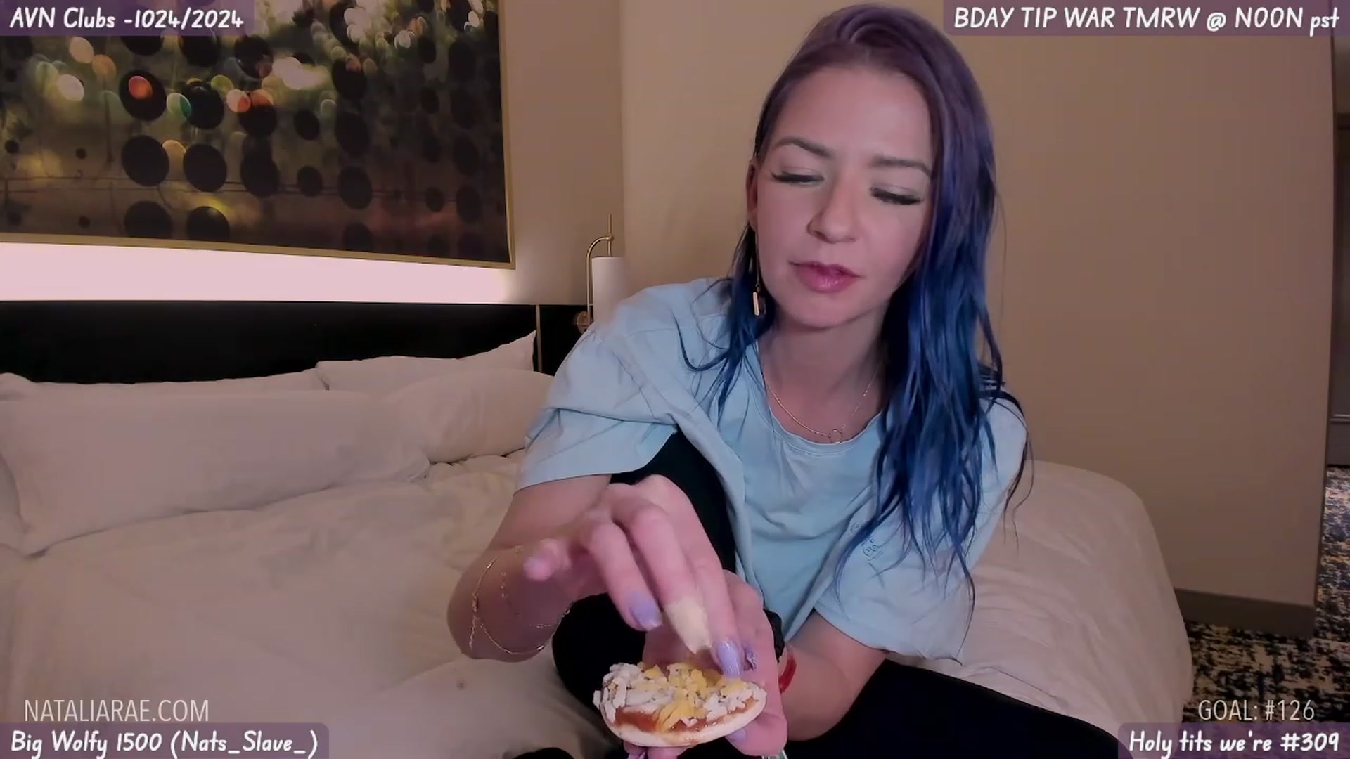 Gallery image thumbnail from Nat_Rae_BDAY's myfreecams stream on, 01/26/2024, 04:43 image 16 of 20
