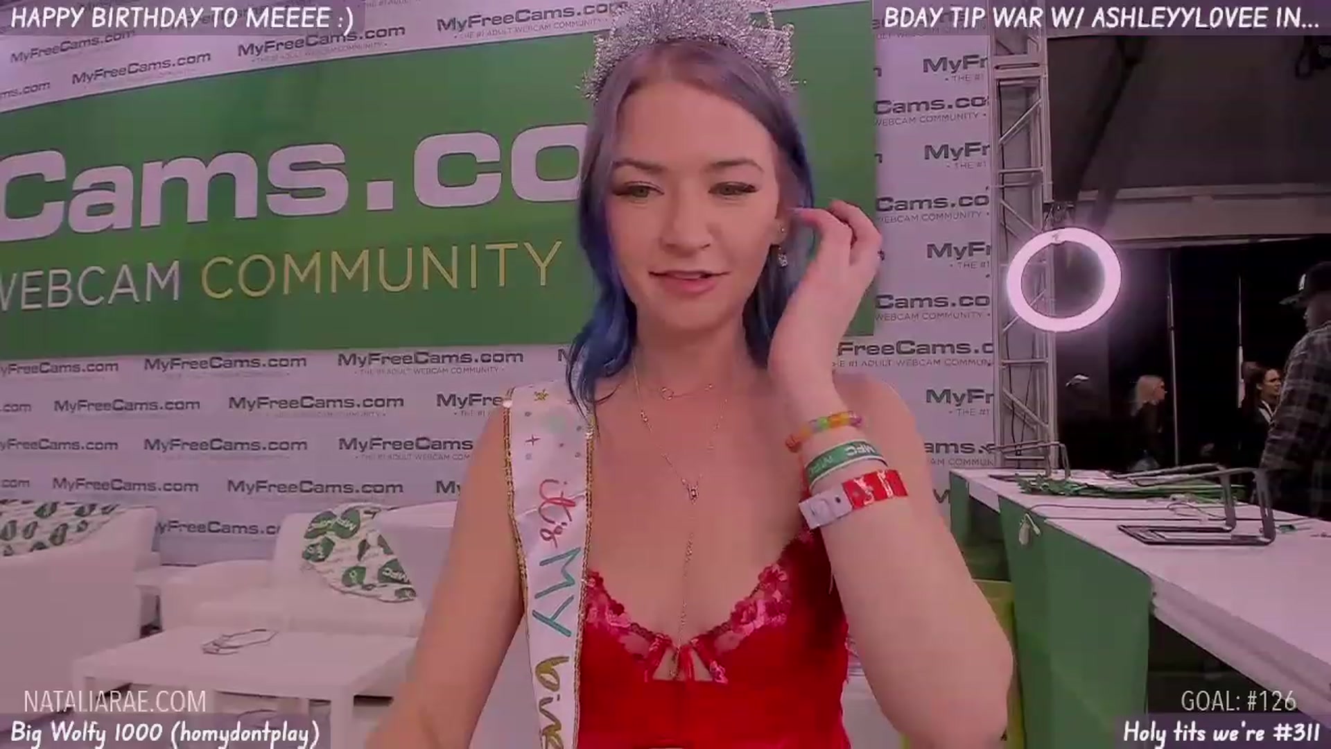 Gallery image thumbnail from Nat_Rae_BDAY's myfreecams stream on, 01/26/2024, 21:57 image 9 of 20