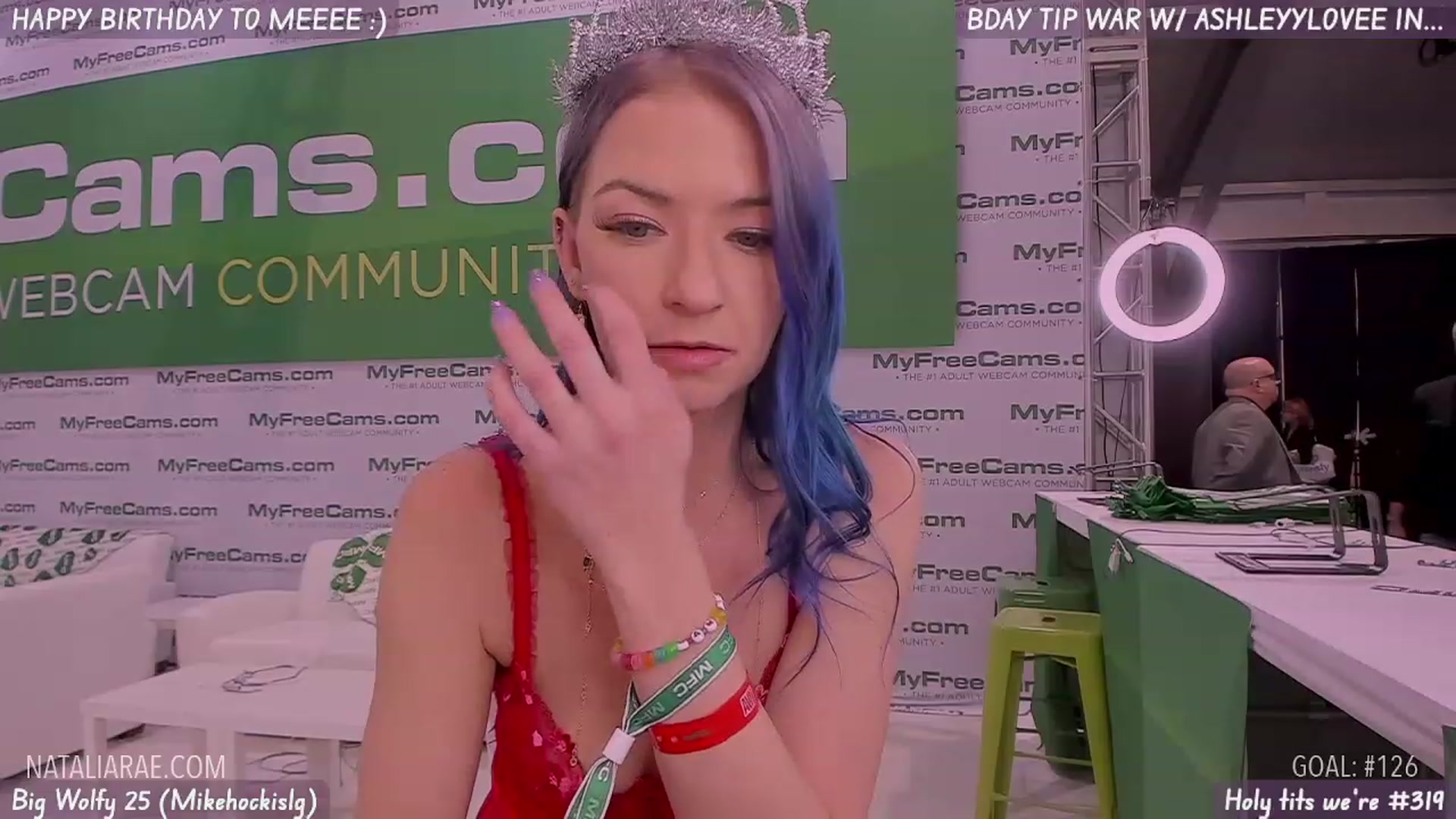 Gallery image thumbnail from Nat_Rae_BDAY's myfreecams stream on, 01/26/2024, 21:57 image 6 of 20