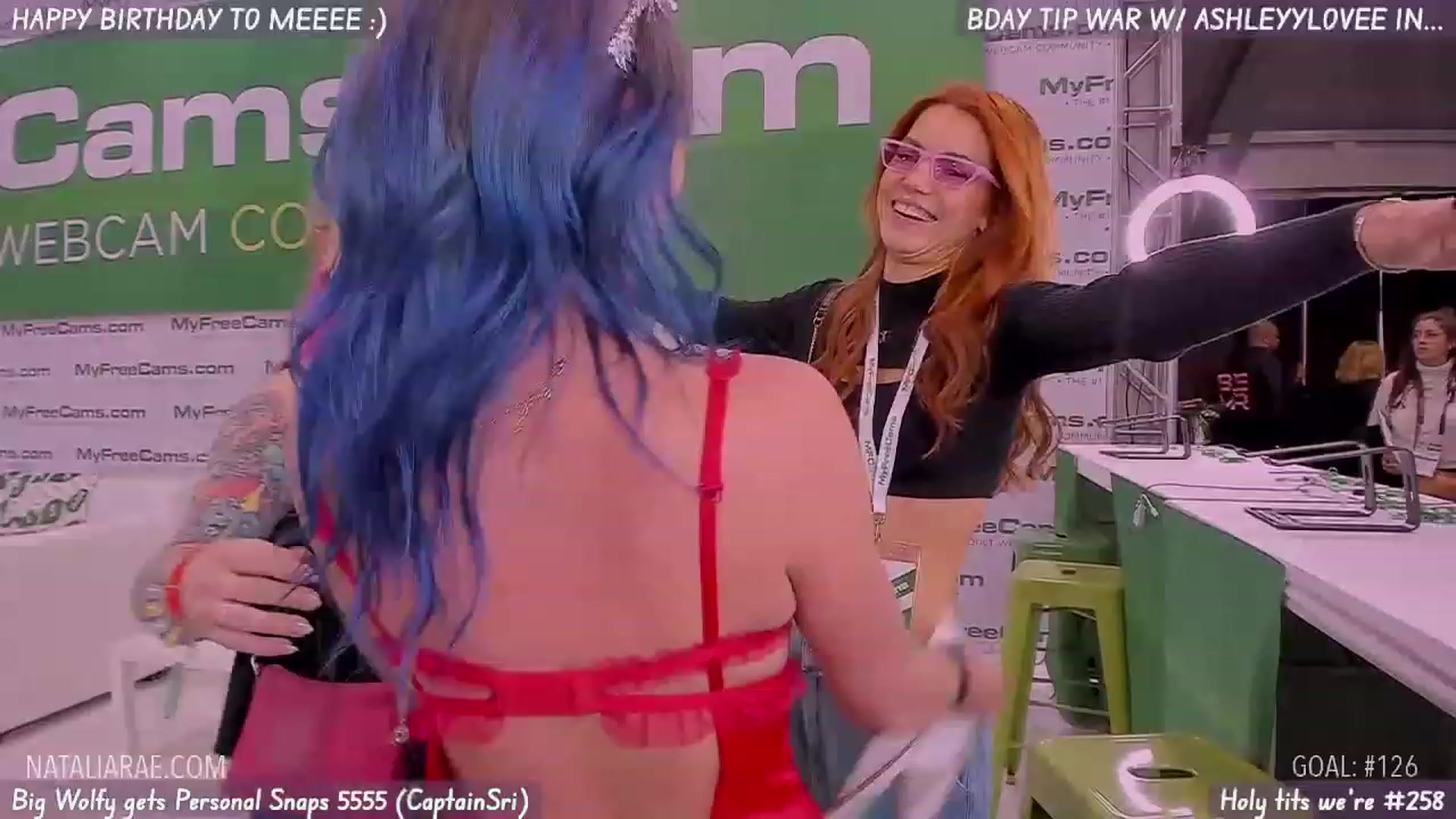 Gallery image thumbnail from Nat_Rae_BDAY's myfreecams stream on, 01/26/2024, 21:57 image 18 of 20