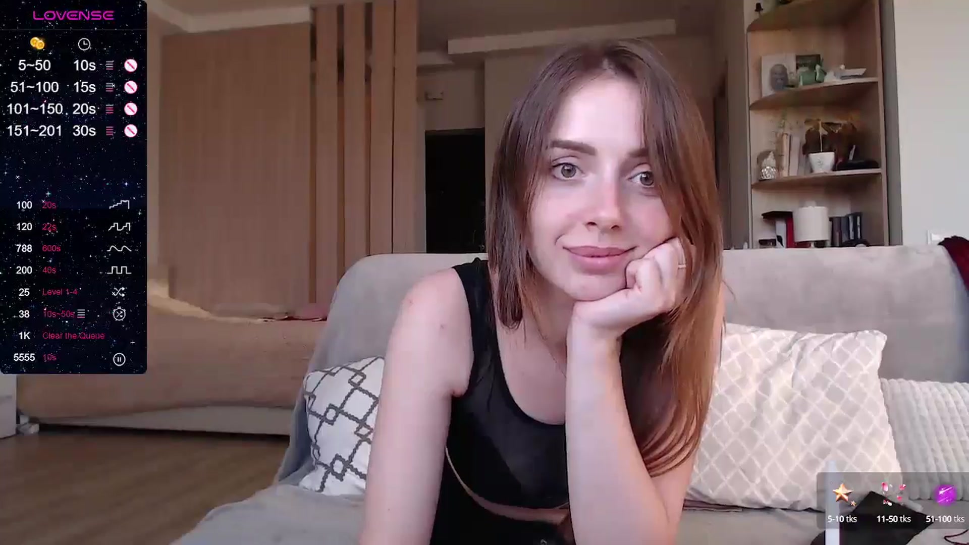 Gallery image thumbnail from Nata_u_friend's myfreecams stream on, 07/11/2024, 17:24 image 5 of 20