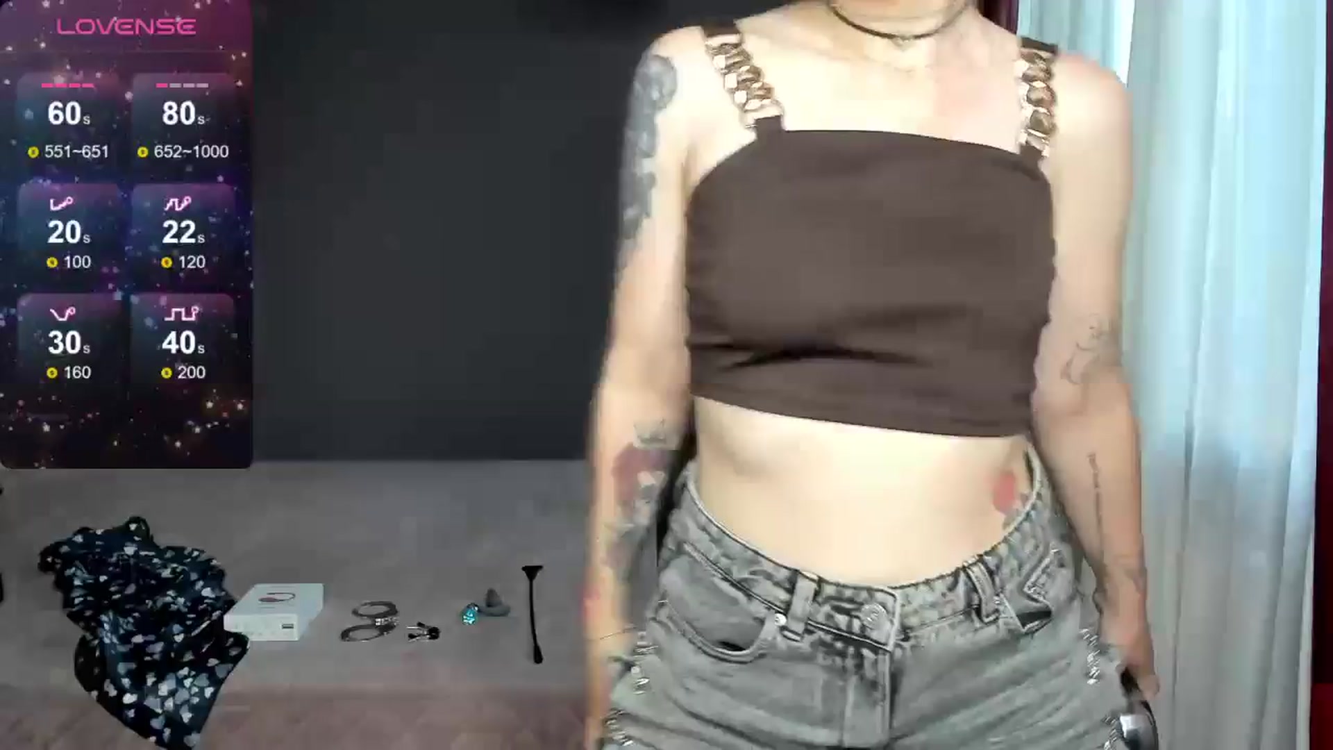 Gallery image thumbnail from NataliMillers's myfreecams stream on, 08/05/2024, 17:14 image 2 of 20