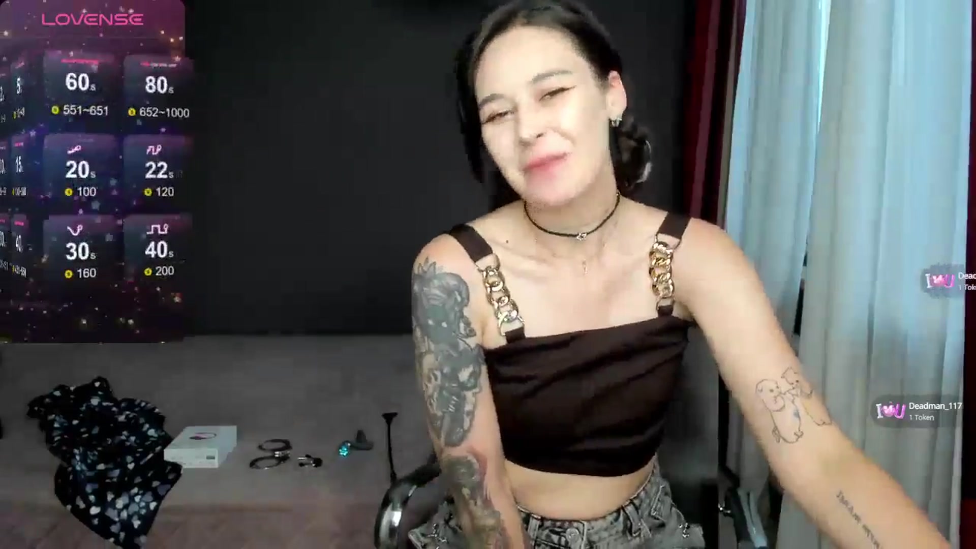 Gallery image thumbnail from NataliMillers's myfreecams stream on, 08/05/2024, 17:14 image 7 of 20