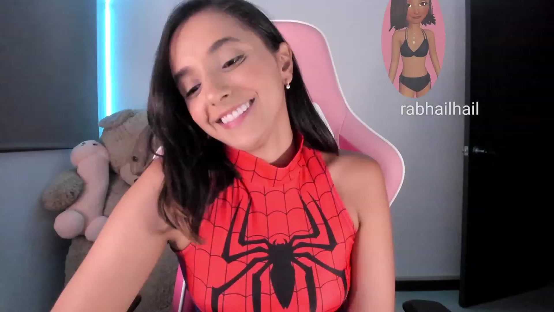 Gallery image thumbnail from NataliaMFC_'s myfreecams stream on, 08/09/2023, 03:53 image 18 of 20