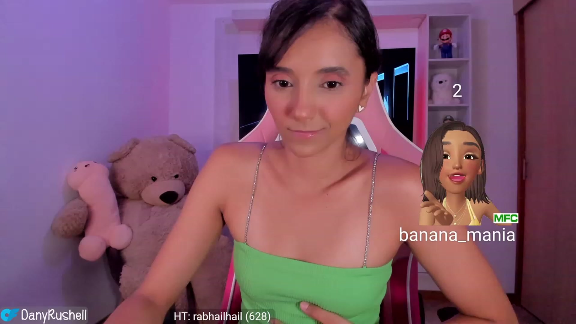 Gallery image thumbnail from NataliaMFC_'s myfreecams stream on, 01/26/2024, 06:01 image 1 of 20
