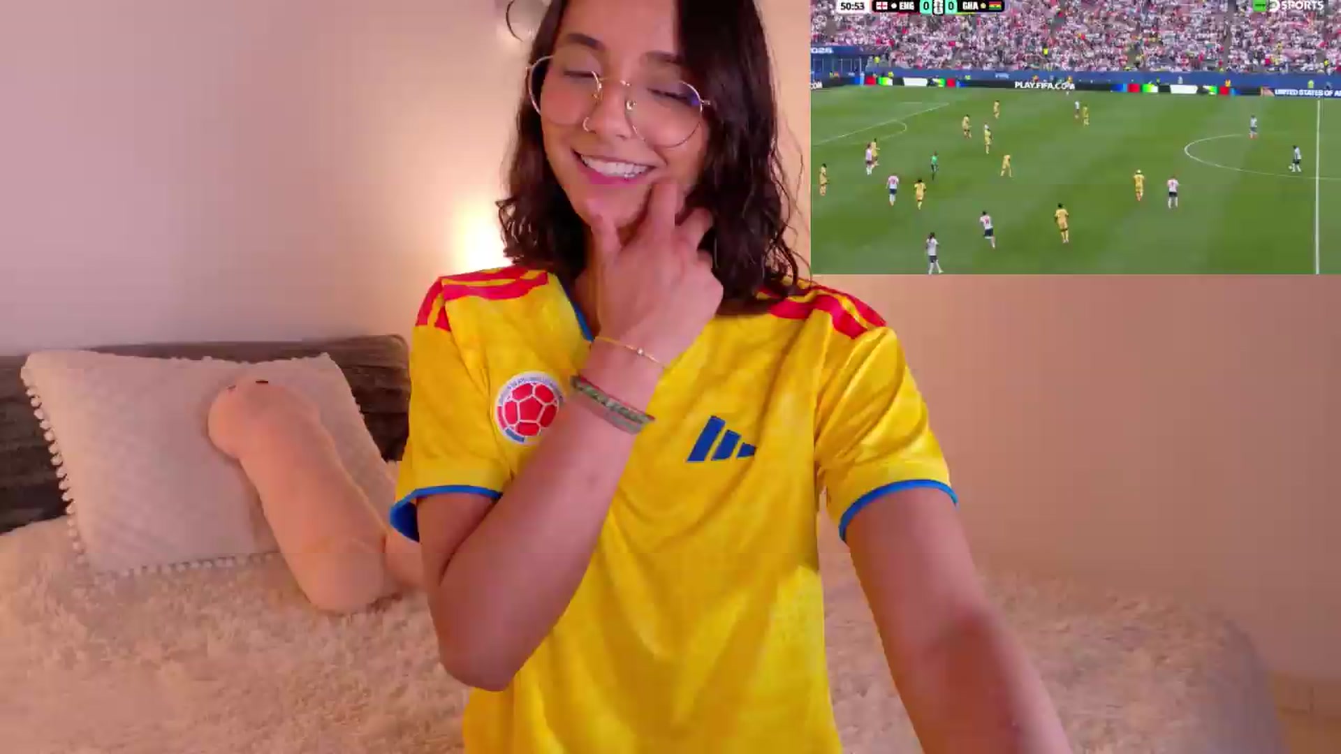 Gallery image thumbnail from NataliaMFC_'s myfreecams stream on, 06/23/2026, 21:19 image 18 of 20