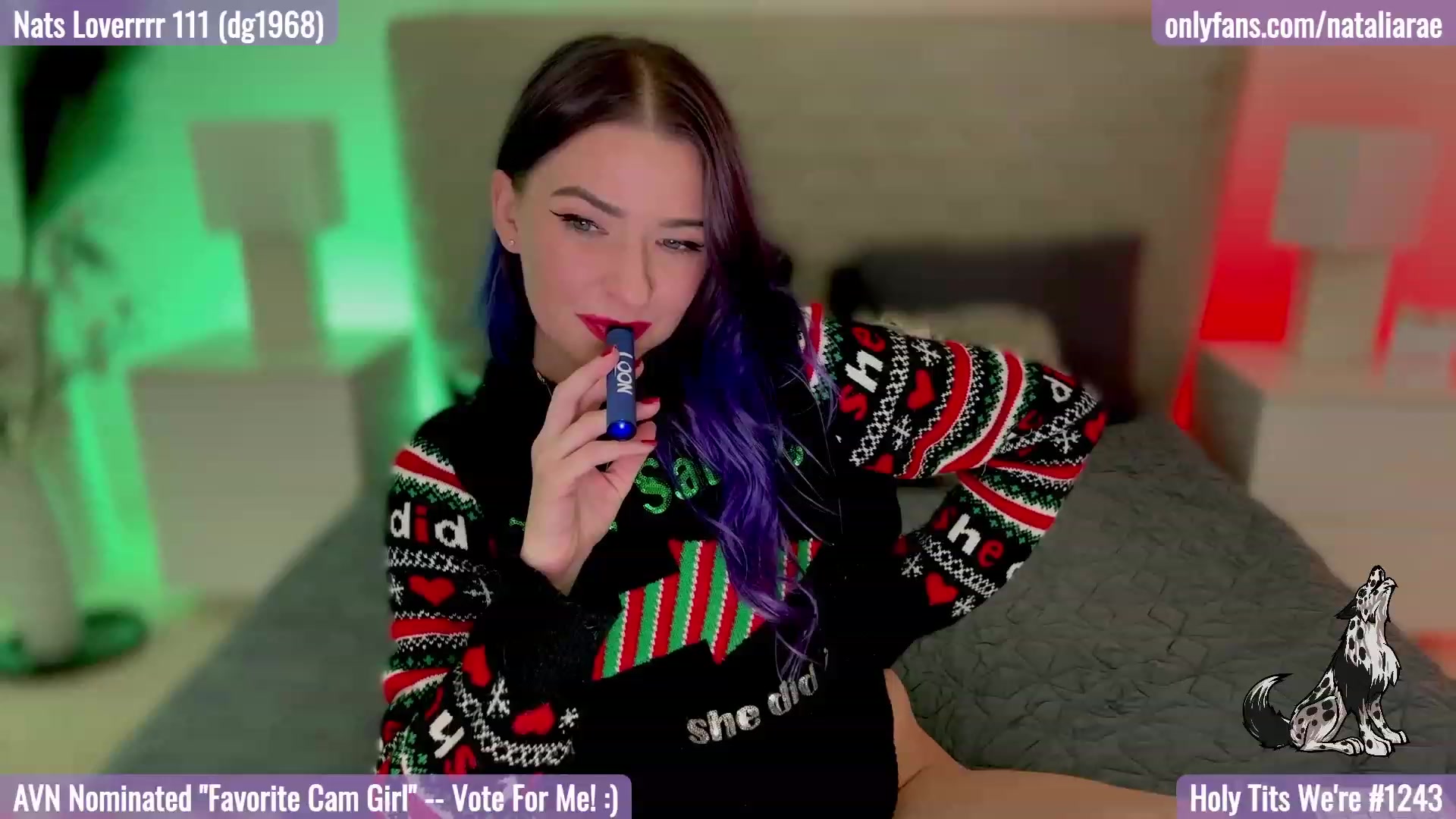 Gallery image thumbnail from Natalia_Rae's myfreecams stream on, 12/15/2022, 08:23 image 3 of 20
