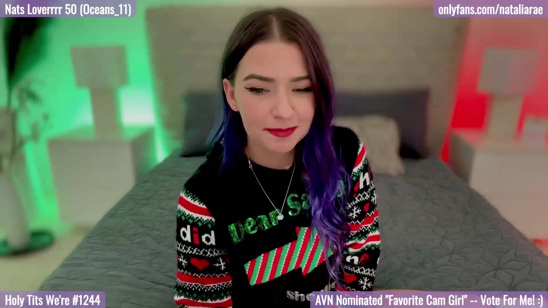 Gallery image thumbnail from Natalia_Rae's myfreecams stream on, 12/15/2022, 08:23 image 1 of 20