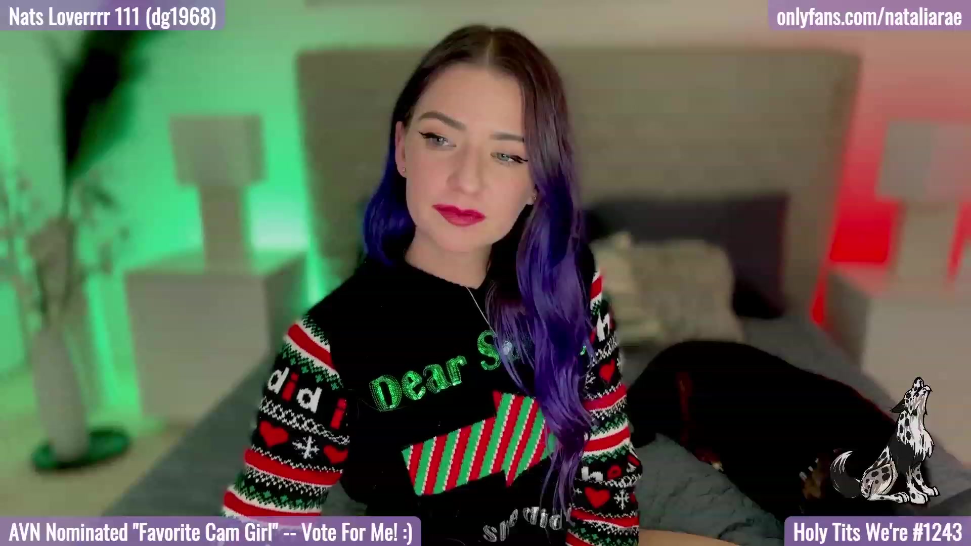 Gallery image thumbnail from Natalia_Rae's myfreecams stream on, 12/15/2022, 08:23 image 5 of 20