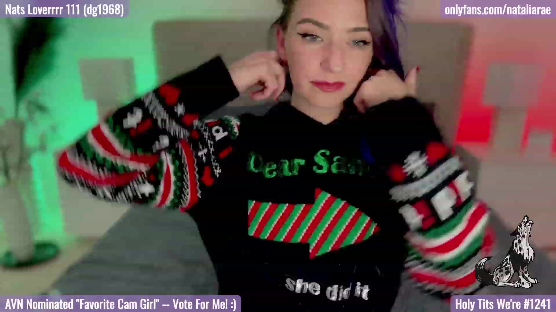 Gallery image thumbnail from Natalia_Rae's myfreecams stream on, 12/15/2022, 08:23 image 13 of 20