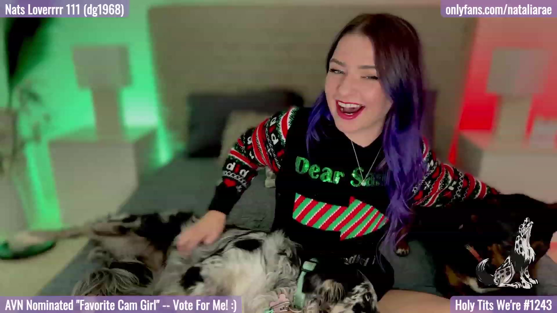 Gallery image thumbnail from Natalia_Rae's myfreecams stream on, 12/15/2022, 08:23 image 4 of 20
