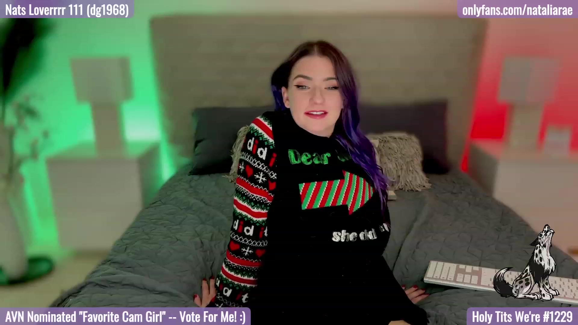 Gallery image thumbnail from Natalia_Rae's myfreecams stream on, 12/15/2022, 08:23 image 17 of 20