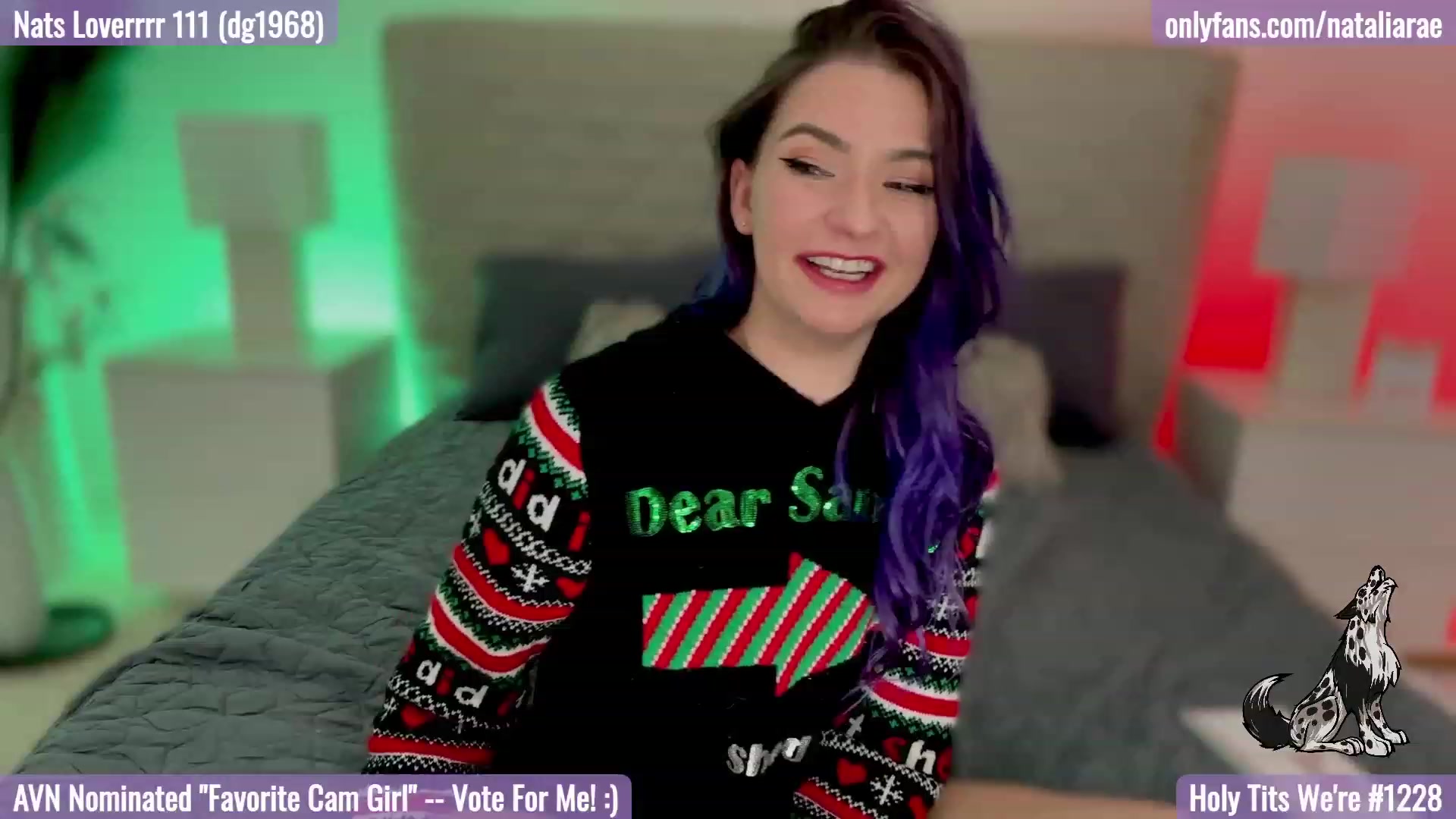 Gallery image thumbnail from Natalia_Rae's myfreecams stream on, 12/15/2022, 08:23 image 19 of 20