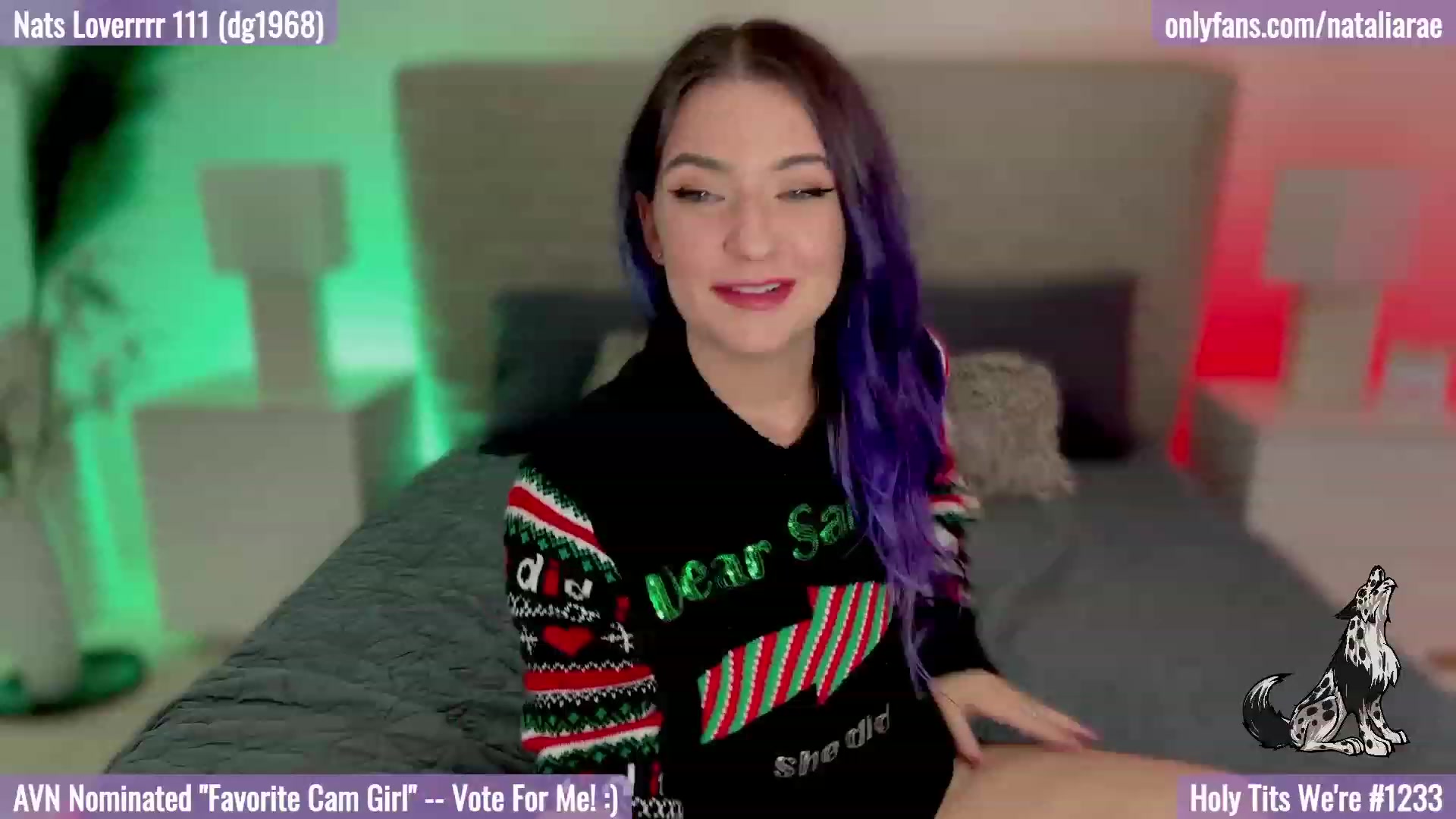 Gallery image thumbnail from Natalia_Rae's myfreecams stream on, 12/15/2022, 08:23 image 15 of 20
