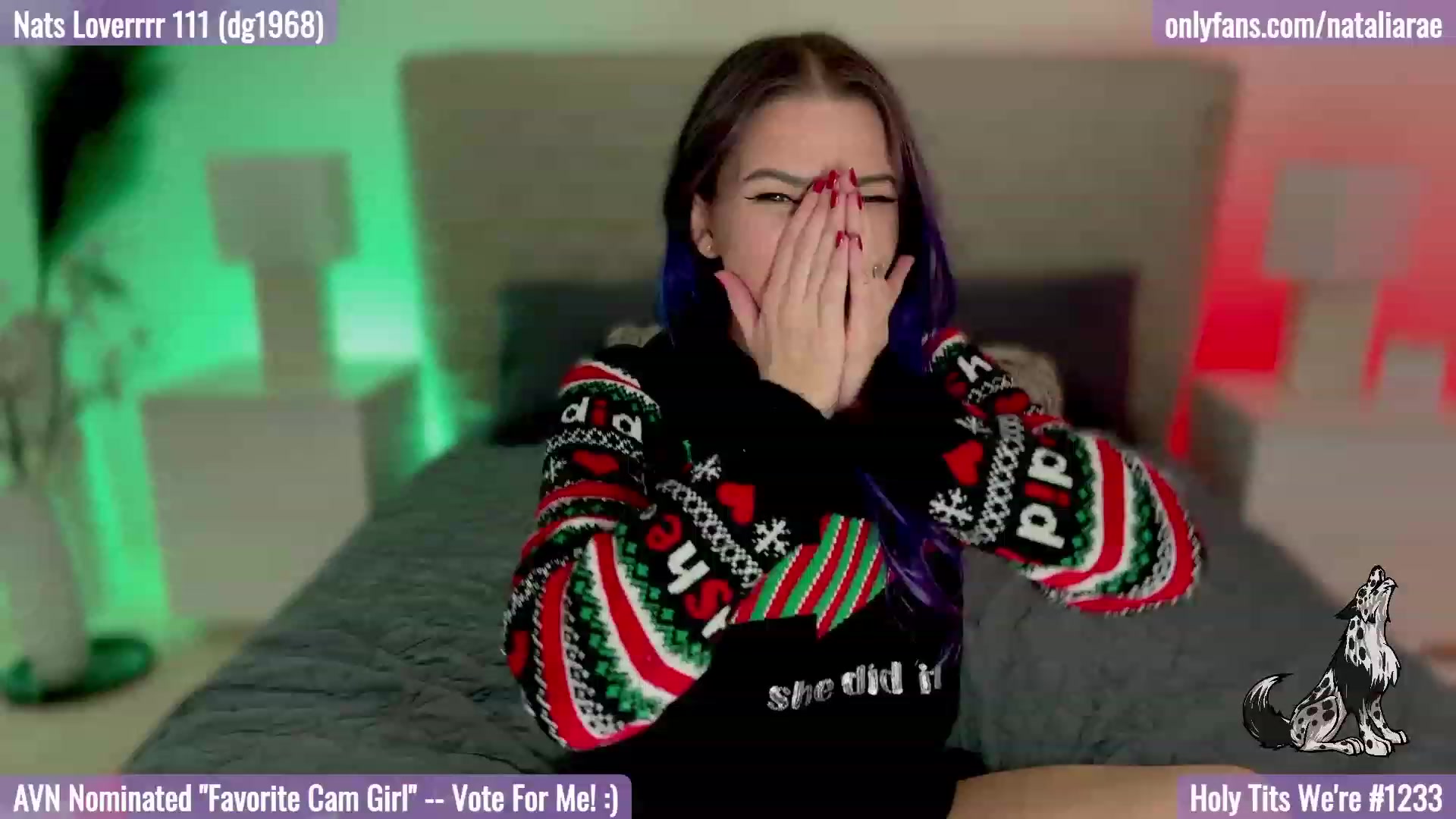 Gallery image thumbnail from Natalia_Rae's myfreecams stream on, 12/15/2022, 08:23 image 14 of 20