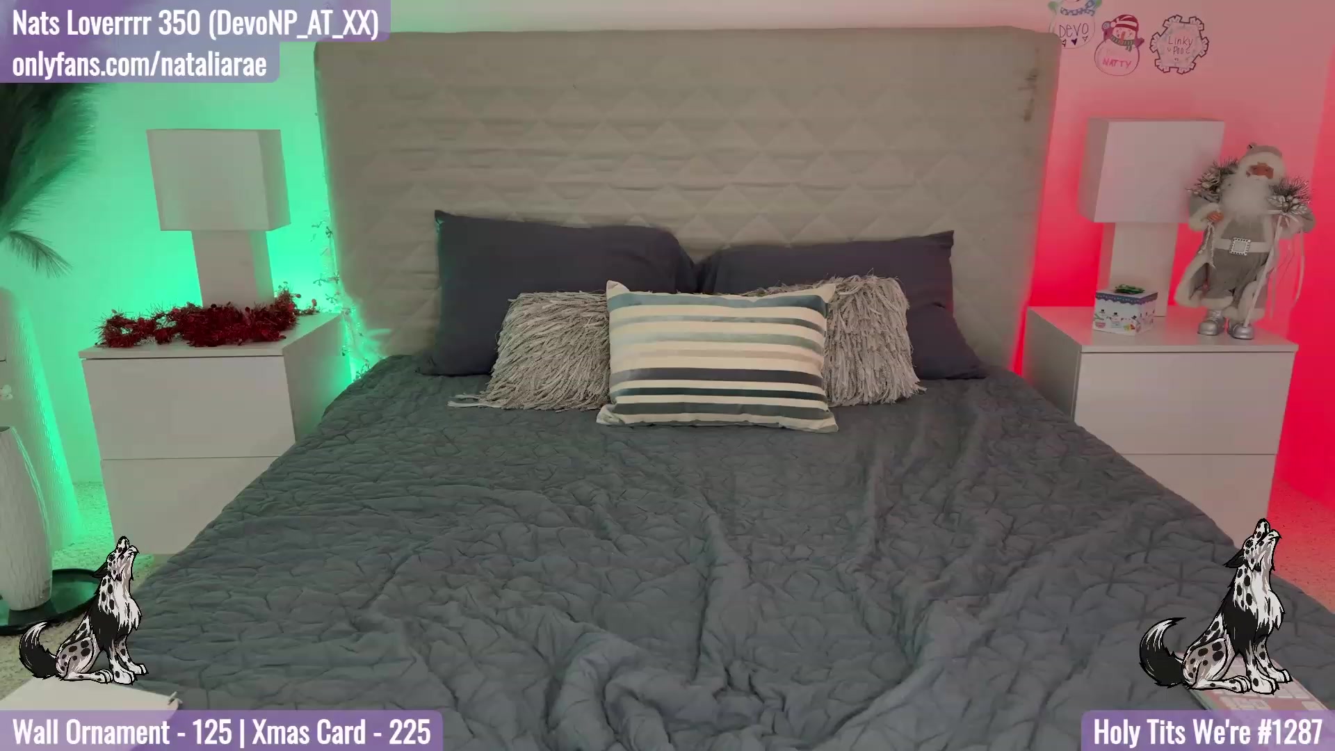 Gallery image thumbnail from Natalia_Rae's myfreecams stream on, 12/18/2022, 07:04 image 4 of 20