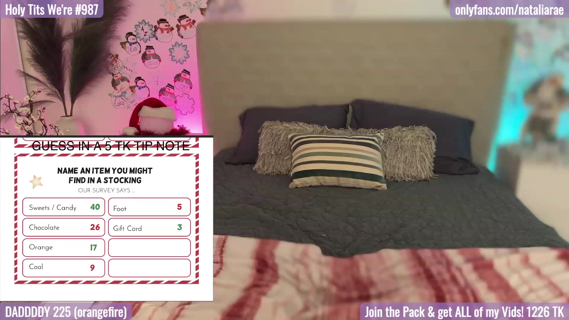 Gallery image thumbnail from Natalia_Rae's myfreecams stream on, 12/23/2022, 06:14 image 16 of 20