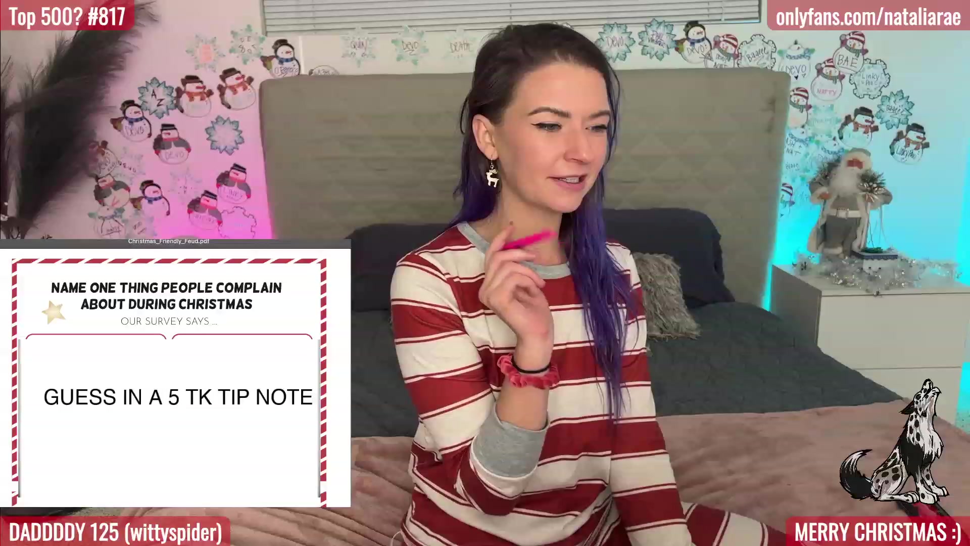 Gallery image thumbnail from Natalia_Rae's myfreecams stream on, 12/26/2022, 08:46 image 9 of 20
