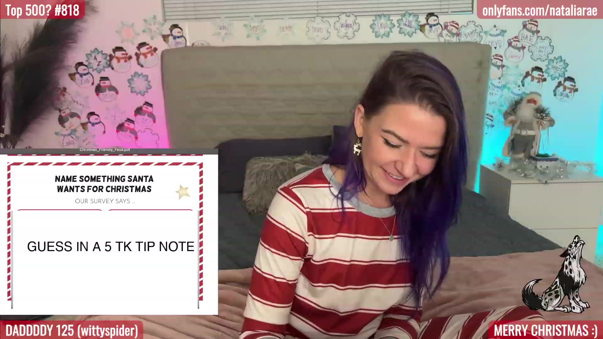 Gallery image thumbnail from Natalia_Rae's myfreecams stream on, 12/26/2022, 08:46 image 8 of 20