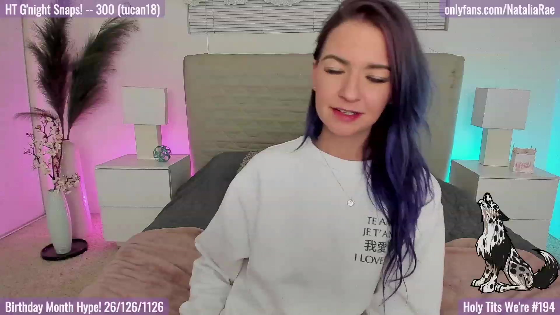 Gallery image thumbnail from Natalia_Rae's myfreecams stream on, 01/17/2023, 10:54 image 6 of 20
