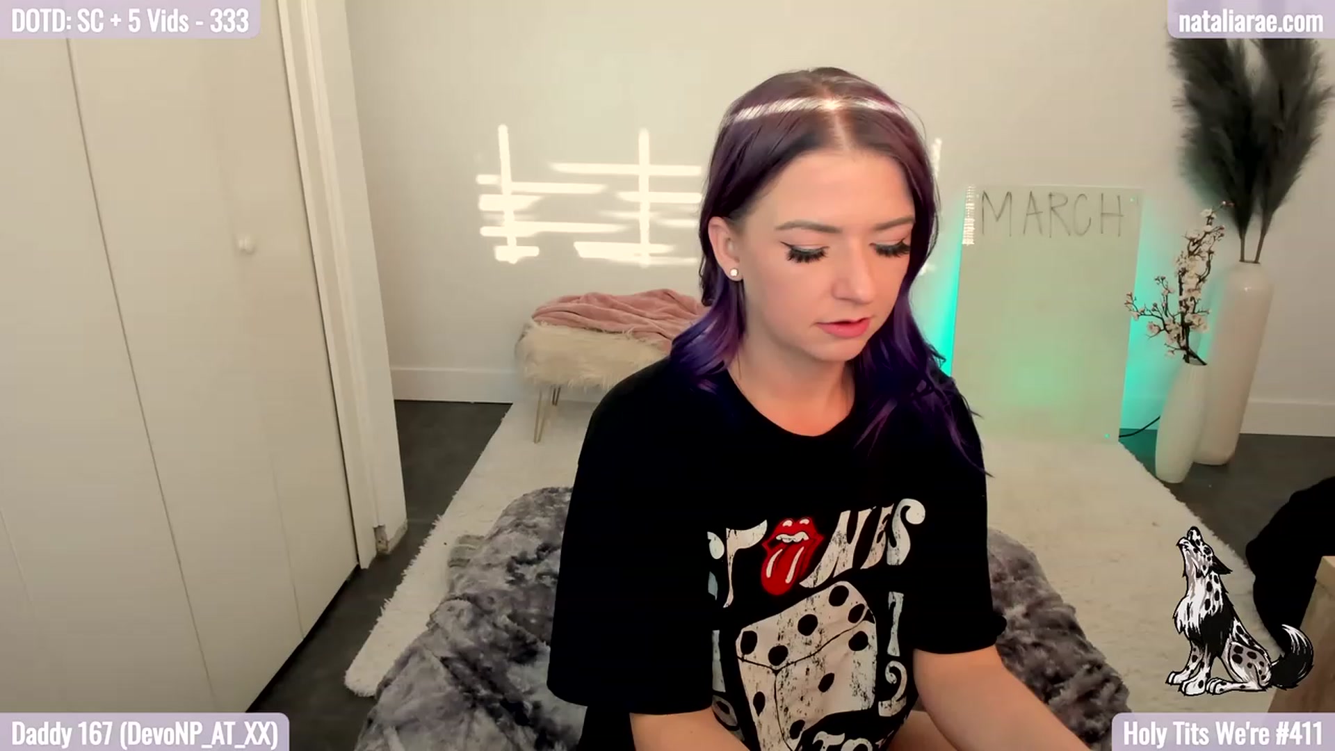 Gallery image thumbnail from Natalia_Rae's myfreecams stream on, 03/05/2023, 24:06 image 5 of 20