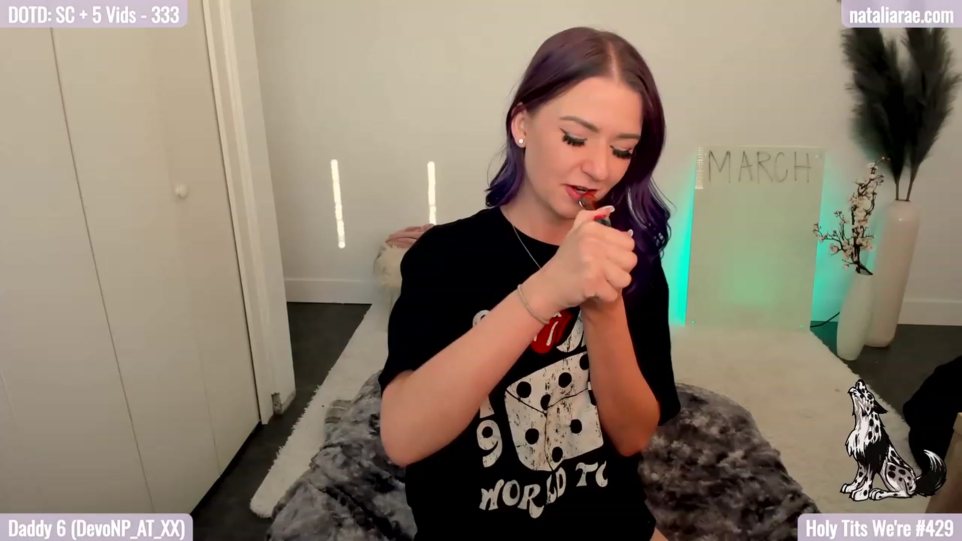 Gallery image thumbnail from Natalia_Rae's myfreecams stream on, 03/05/2023, 24:06 image 1 of 20