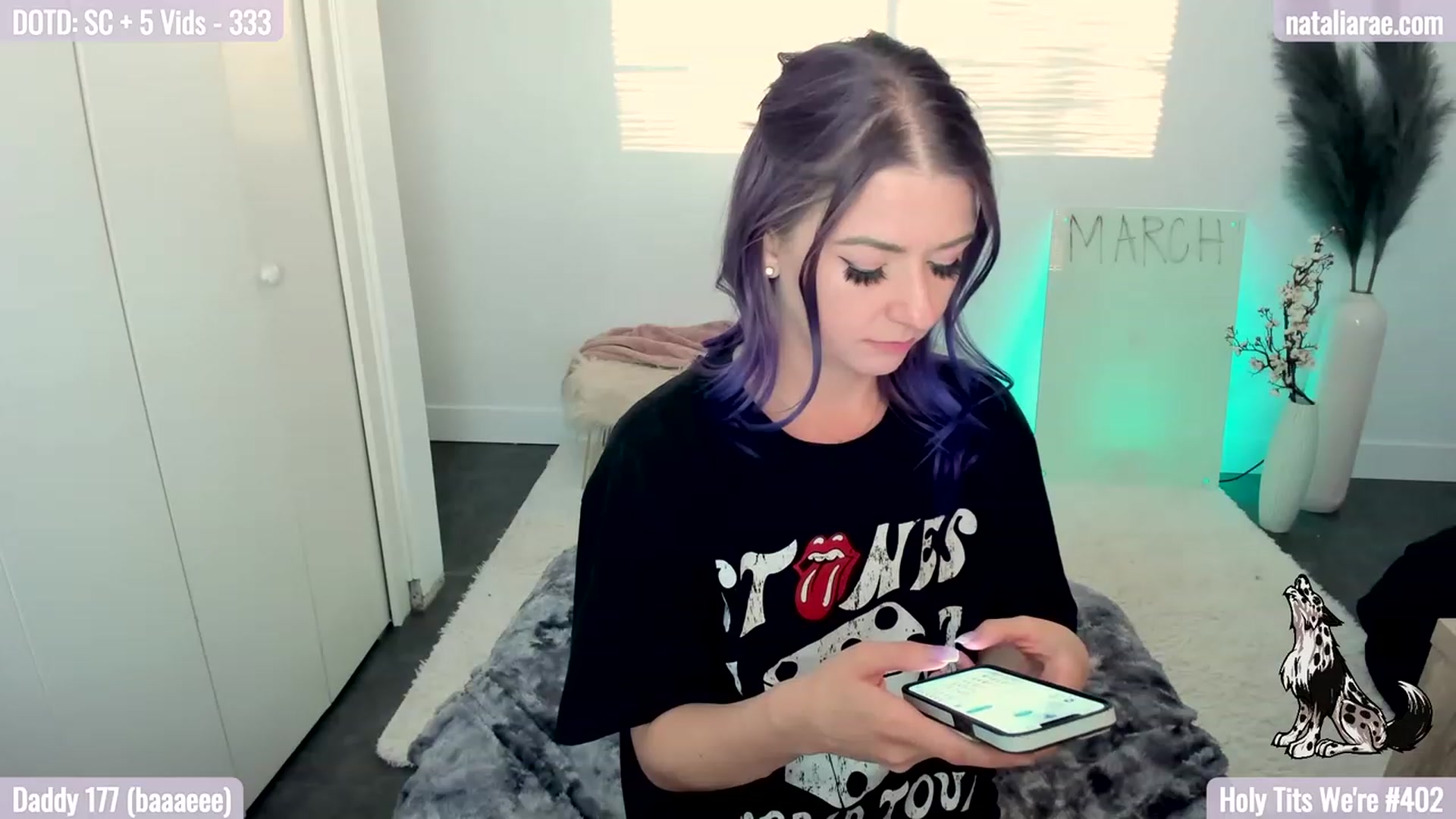 Gallery image thumbnail from Natalia_Rae's myfreecams stream on, 03/05/2023, 01:52 image 7 of 20