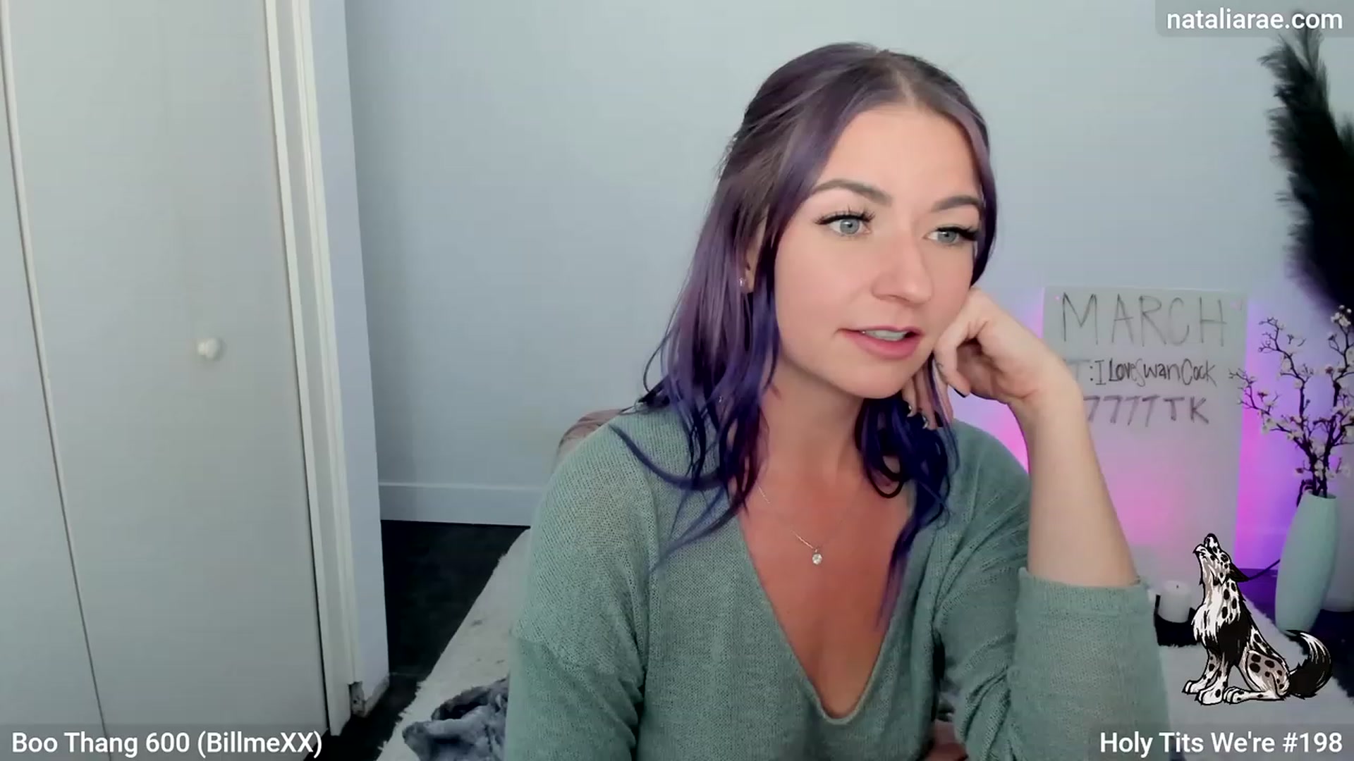 Gallery image thumbnail from Natalia_Rae's myfreecams stream on, 03/13/2023, 08:36 image 2 of 20