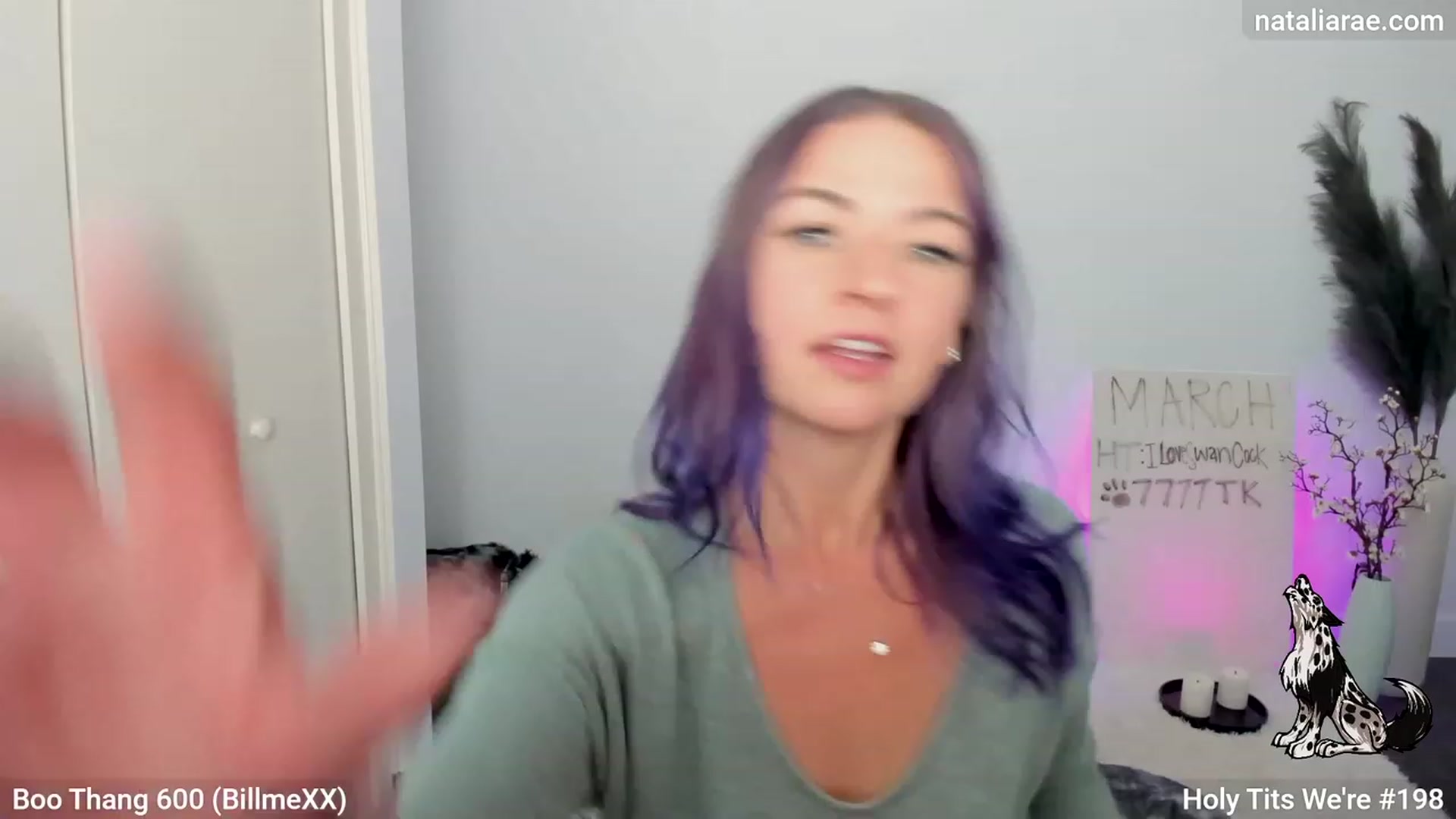 Gallery image thumbnail from Natalia_Rae's myfreecams stream on, 03/13/2023, 08:36 image 3 of 20