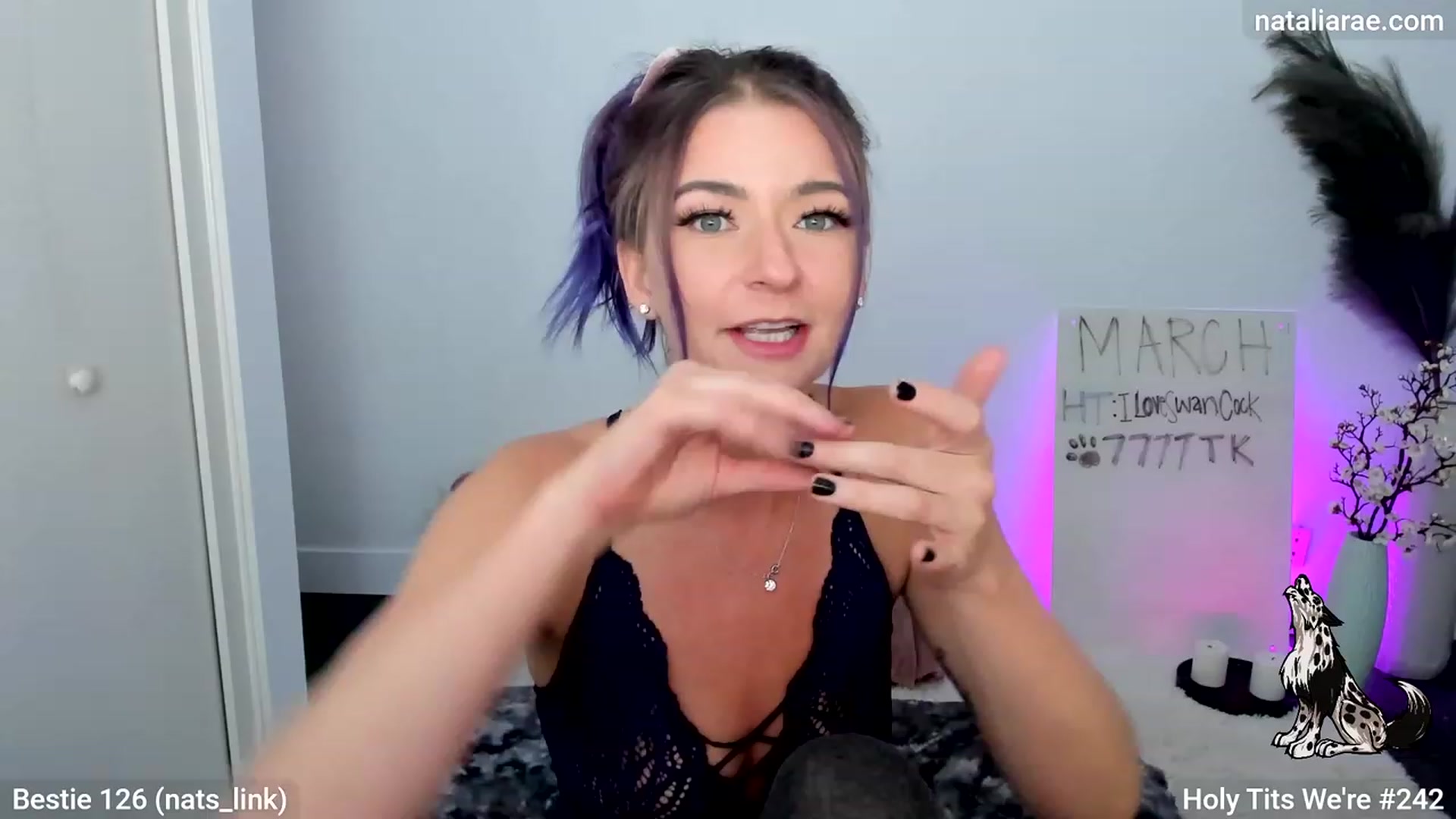 Gallery image thumbnail from Natalia_Rae's myfreecams stream on, 03/16/2023, 09:43 image 2 of 20