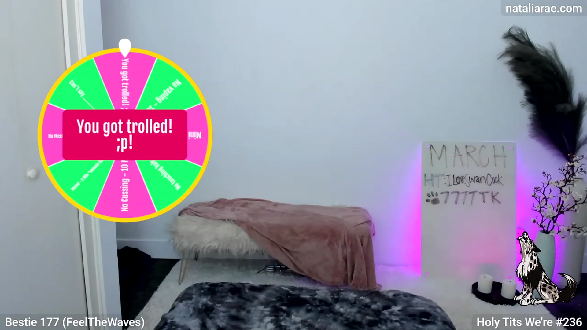 Gallery image thumbnail from Natalia_Rae's myfreecams stream on, 03/16/2023, 09:43 image 12 of 20