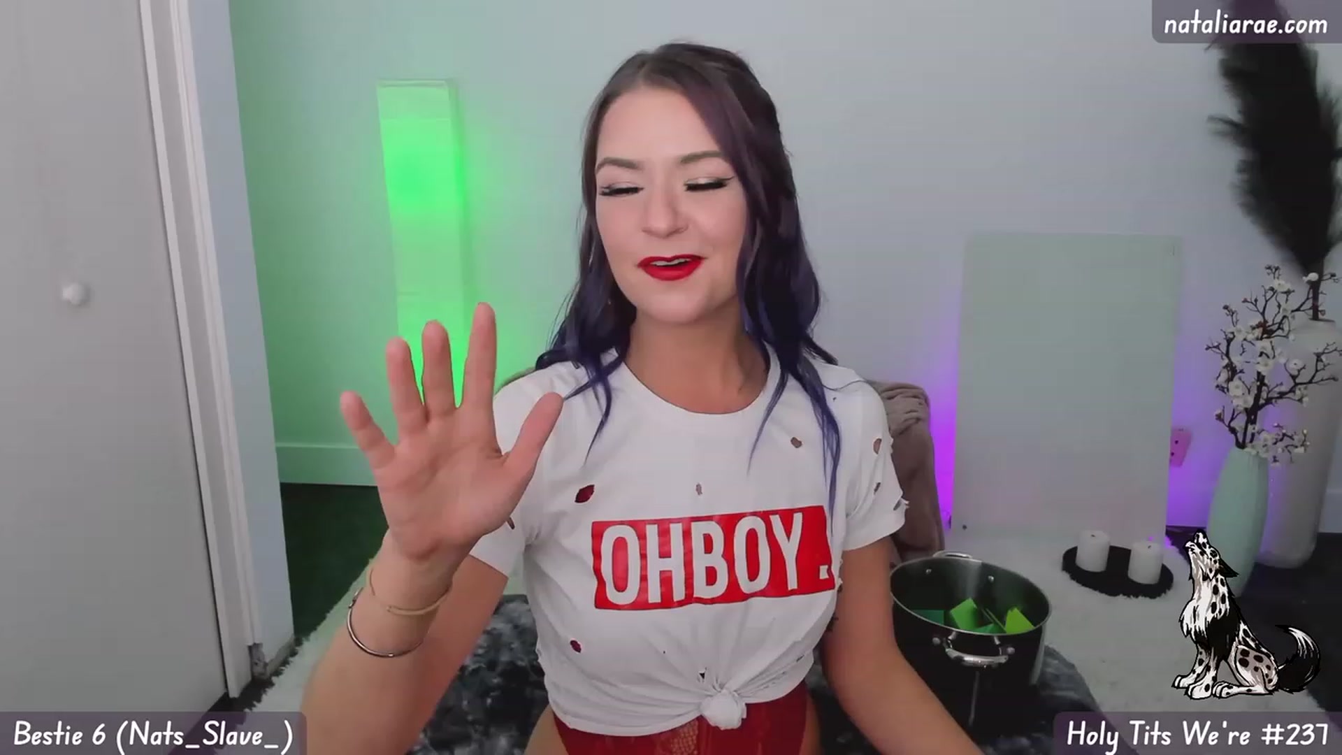 Gallery image thumbnail from Natalia_Rae's myfreecams stream on, 03/20/2023, 05:26 image 1 of 20