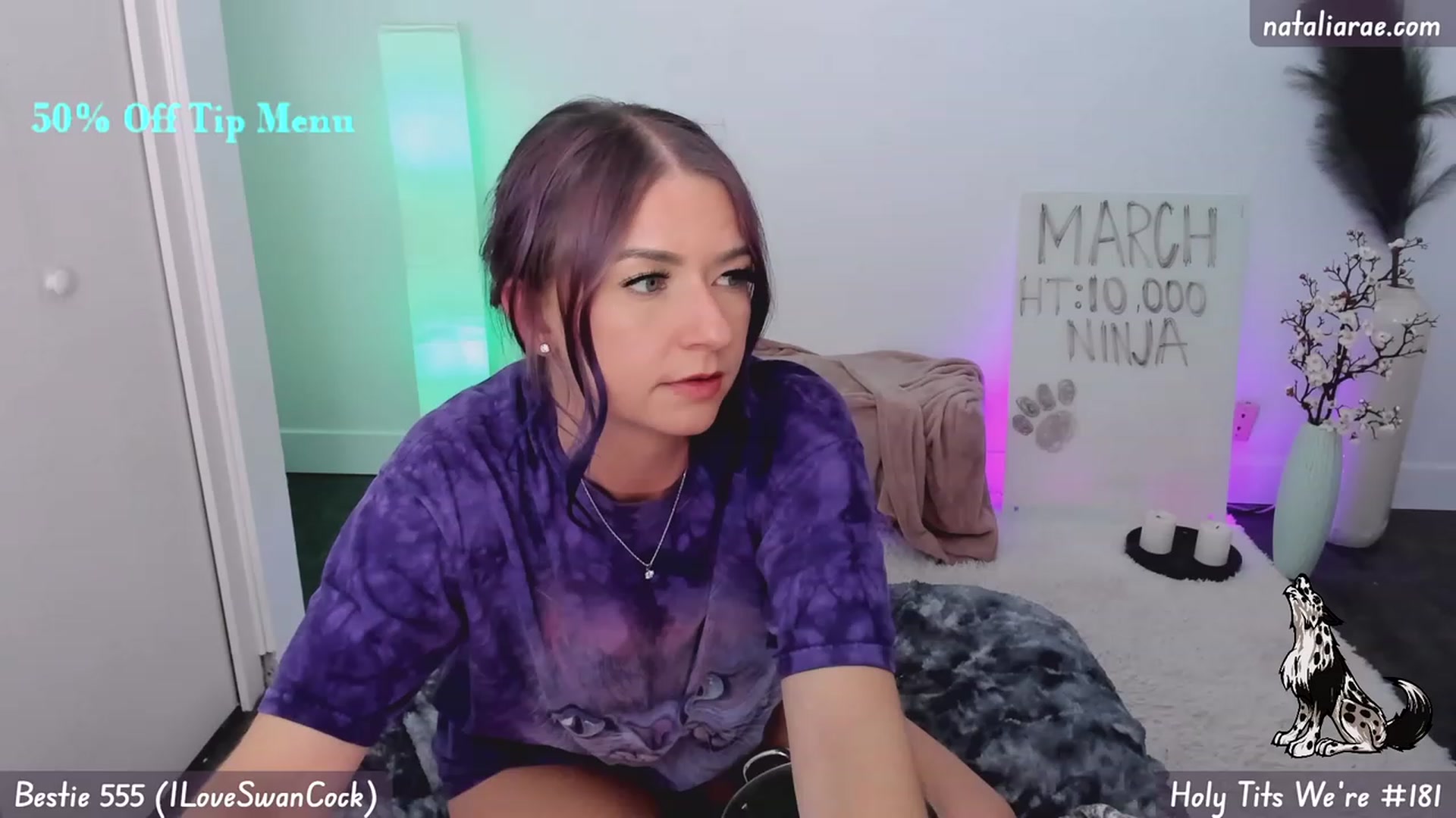 Gallery image thumbnail from Natalia_Rae's myfreecams stream on, 03/21/2023, 08:56 image 1 of 20