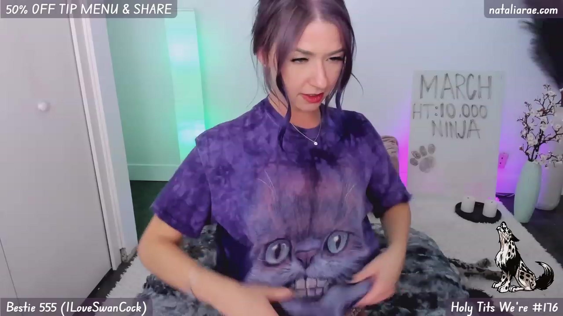 Gallery image thumbnail from Natalia_Rae's myfreecams stream on, 03/21/2023, 08:56 image 5 of 20