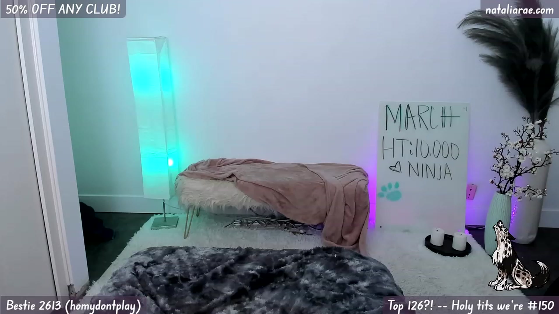 Gallery image thumbnail from Natalia_Rae's myfreecams stream on, 04/01/2023, 07:47 image 9 of 20
