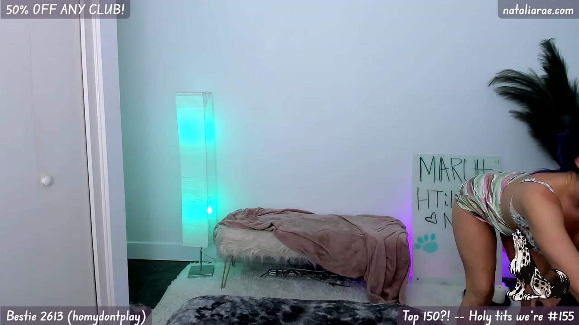 Gallery image thumbnail from Natalia_Rae's myfreecams stream on, 04/01/2023, 07:47 image 3 of 20
