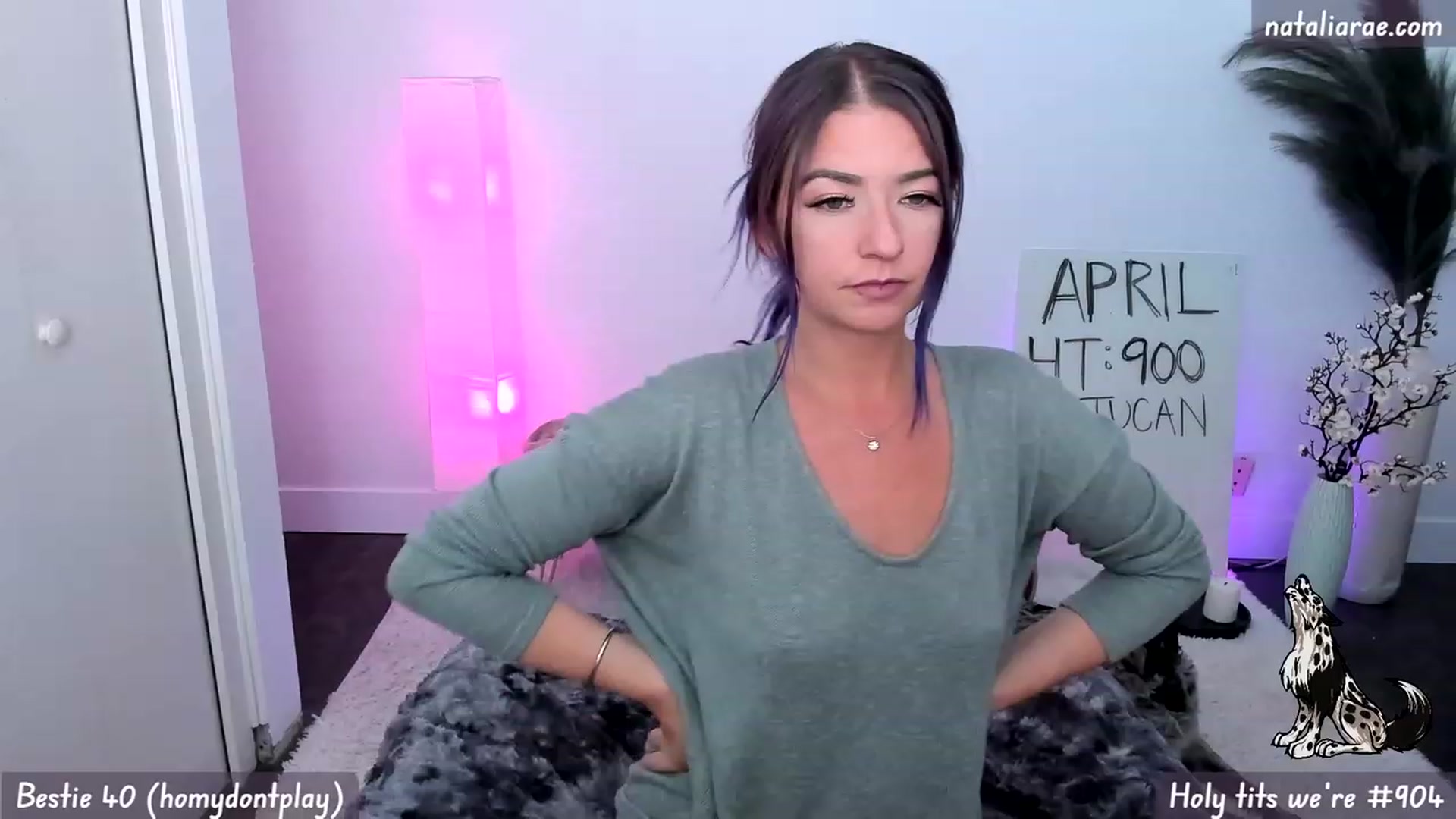 Gallery image thumbnail from Natalia_Rae's myfreecams stream on, 04/03/2023, 07:35 image 6 of 20