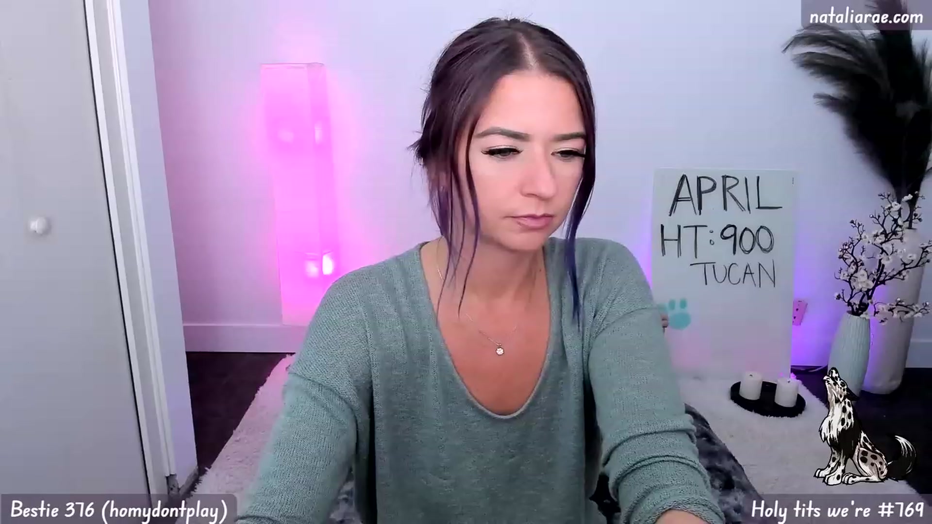 Gallery image thumbnail from Natalia_Rae's myfreecams stream on, 04/03/2023, 07:35 image 19 of 20