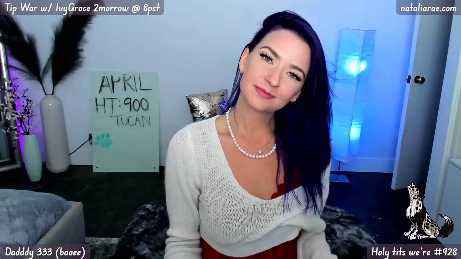 Gallery image thumbnail from Natalia_Rae's myfreecams stream on, 04/06/2023, 07:16 image 5 of 20