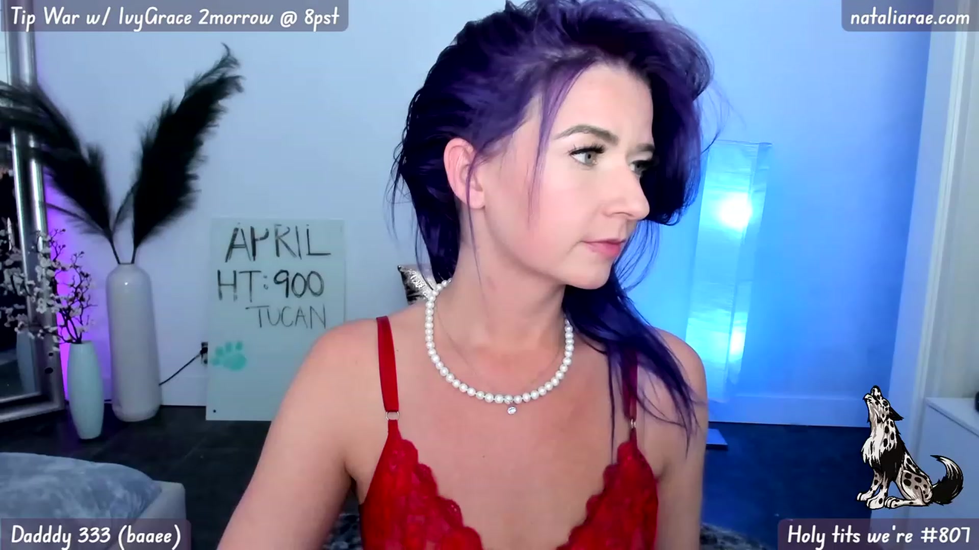 Gallery image thumbnail from Natalia_Rae's myfreecams stream on, 04/06/2023, 07:16 image 18 of 20
