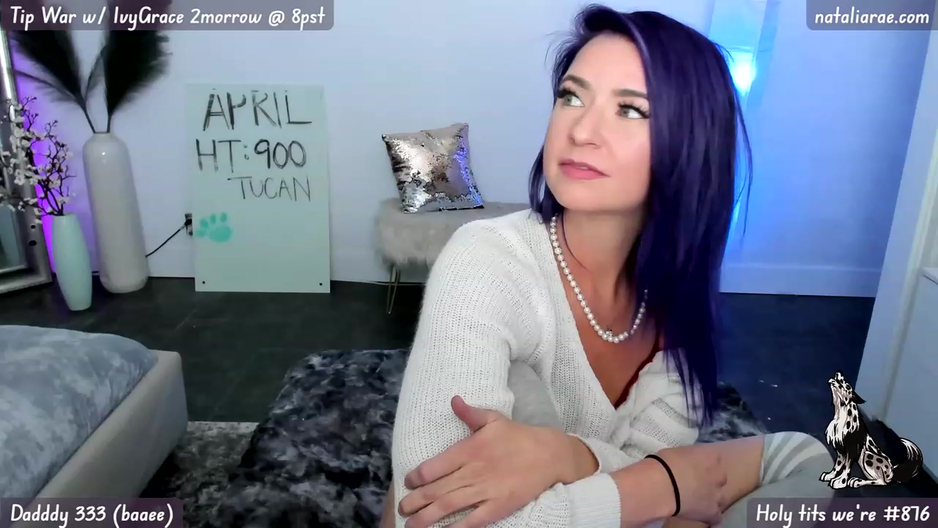 Gallery image thumbnail from Natalia_Rae's myfreecams stream on, 04/06/2023, 07:16 image 11 of 20