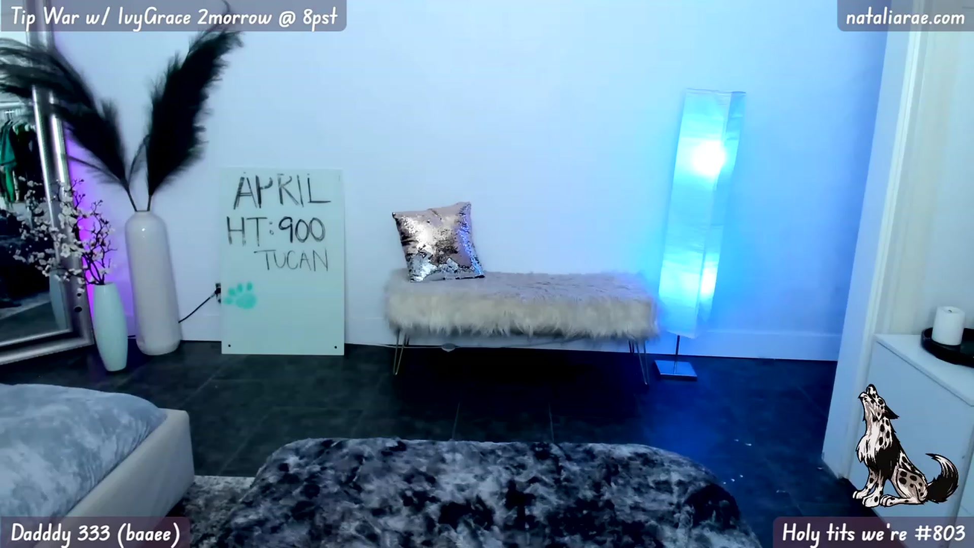 Gallery image thumbnail from Natalia_Rae's myfreecams stream on, 04/06/2023, 07:16 image 20 of 20