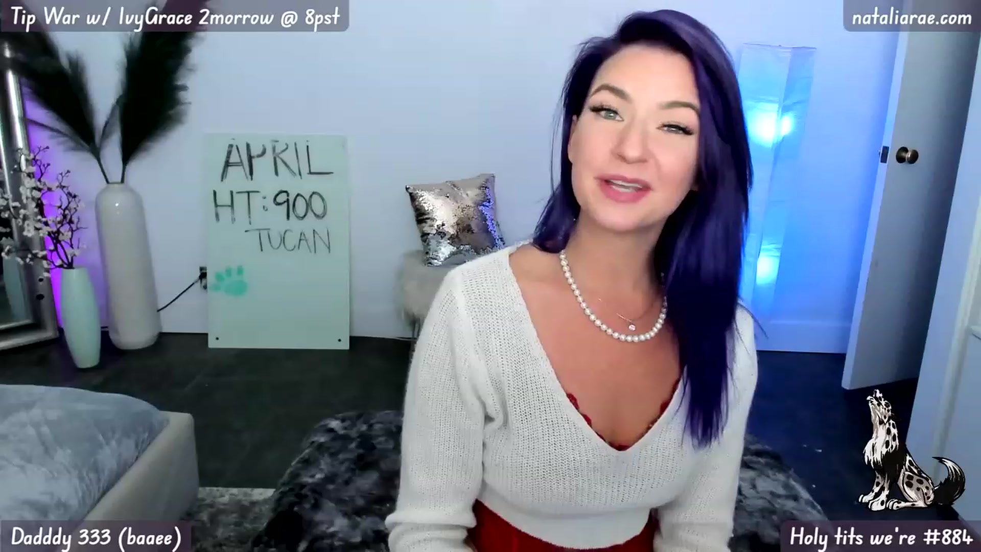 Gallery image thumbnail from Natalia_Rae's myfreecams stream on, 04/06/2023, 07:16 image 8 of 20