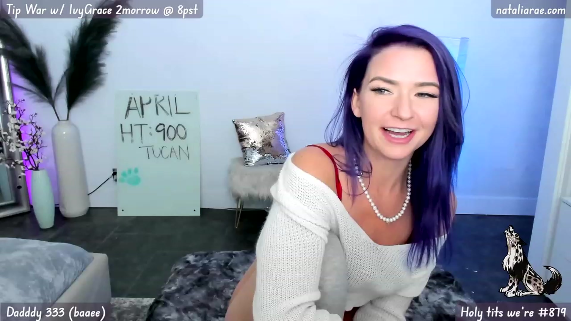 Gallery image thumbnail from Natalia_Rae's myfreecams stream on, 04/06/2023, 07:16 image 10 of 20