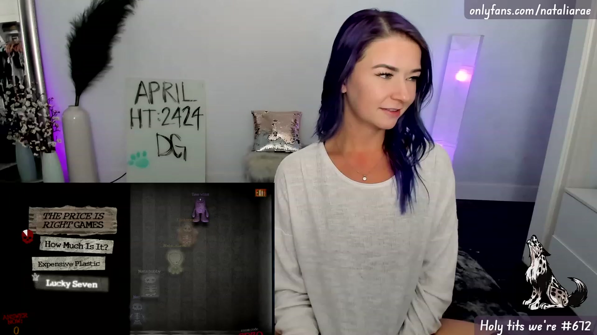 Gallery image thumbnail from Natalia_Rae's myfreecams stream on, 04/19/2023, 06:02 image 17 of 20