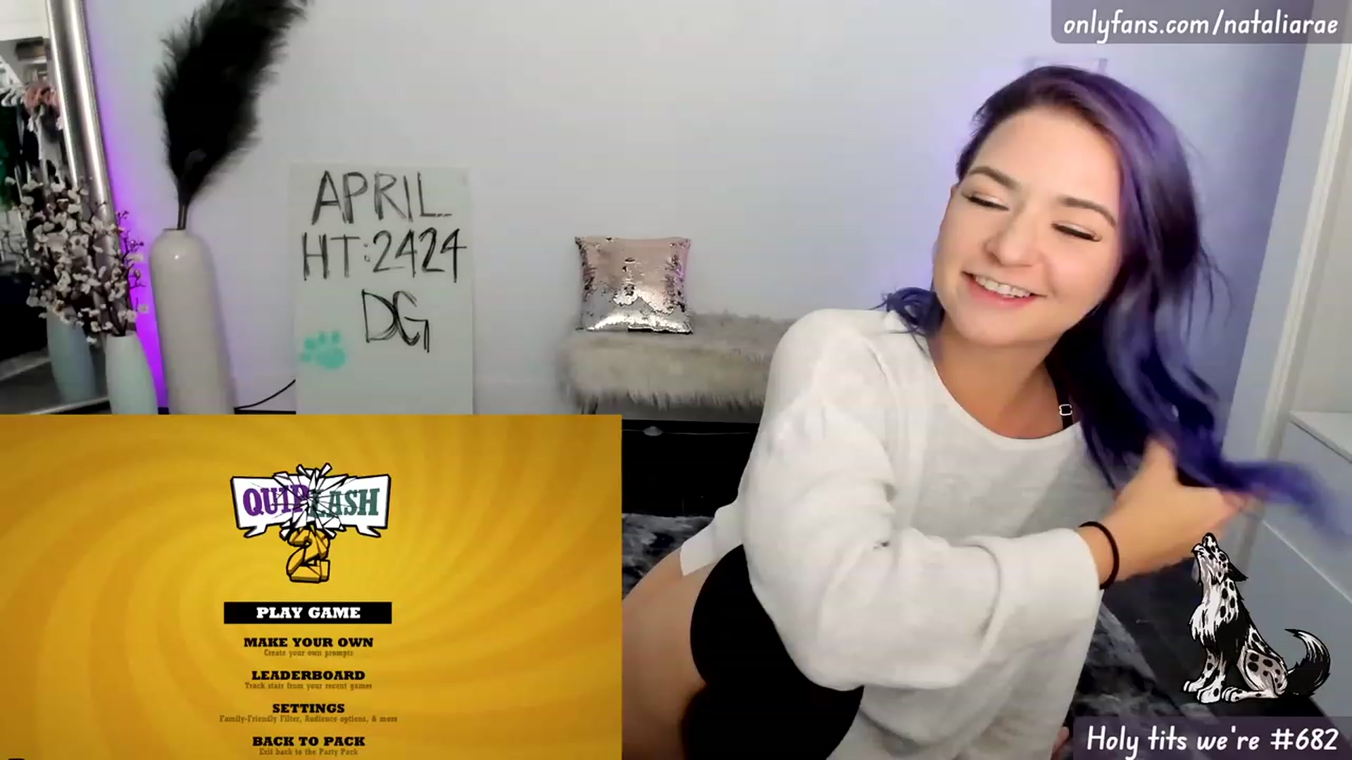 Gallery image thumbnail from Natalia_Rae's myfreecams stream on, 04/19/2023, 06:02 image 9 of 20