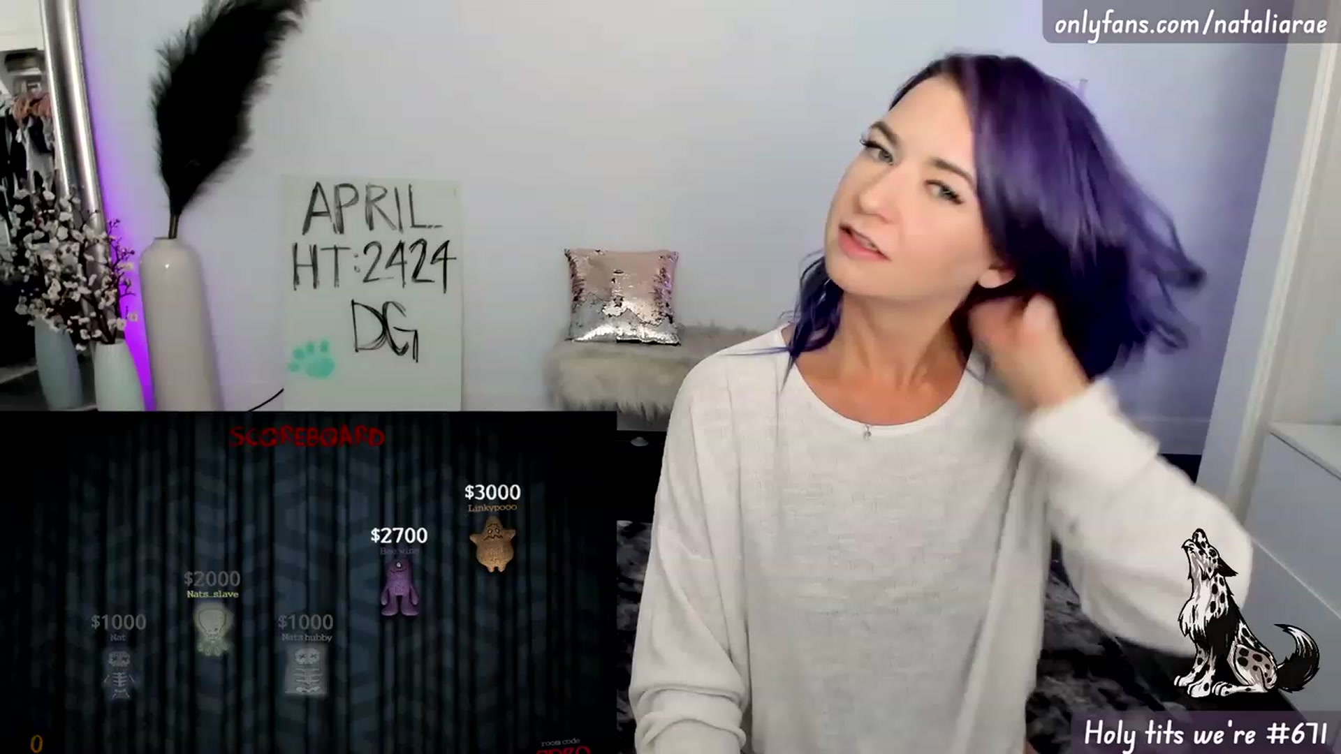 Gallery image thumbnail from Natalia_Rae's myfreecams stream on, 04/19/2023, 06:02 image 16 of 20