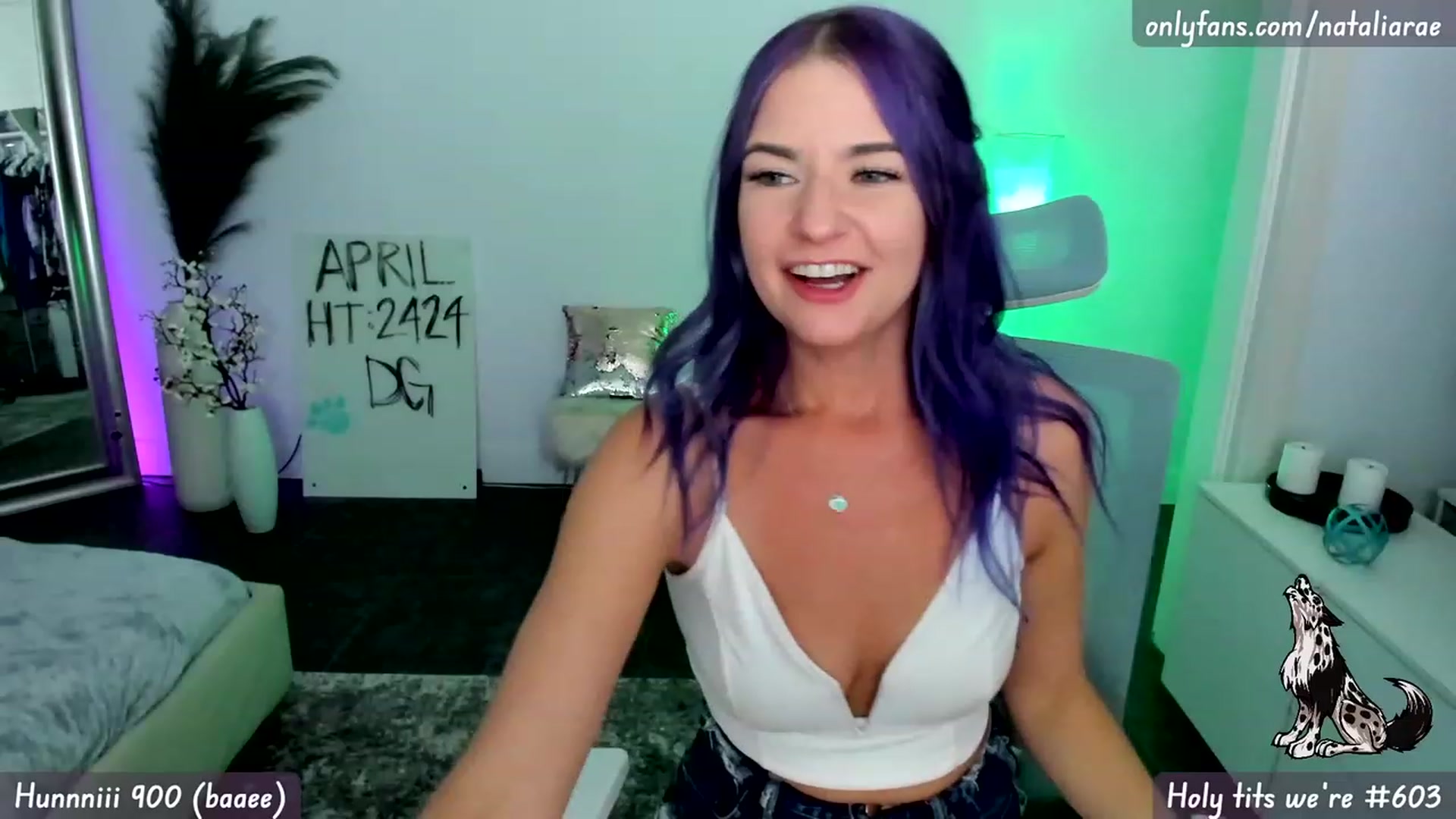 Gallery image thumbnail from Natalia_Rae's myfreecams stream on, 04/22/2023, 10:35 image 11 of 20
