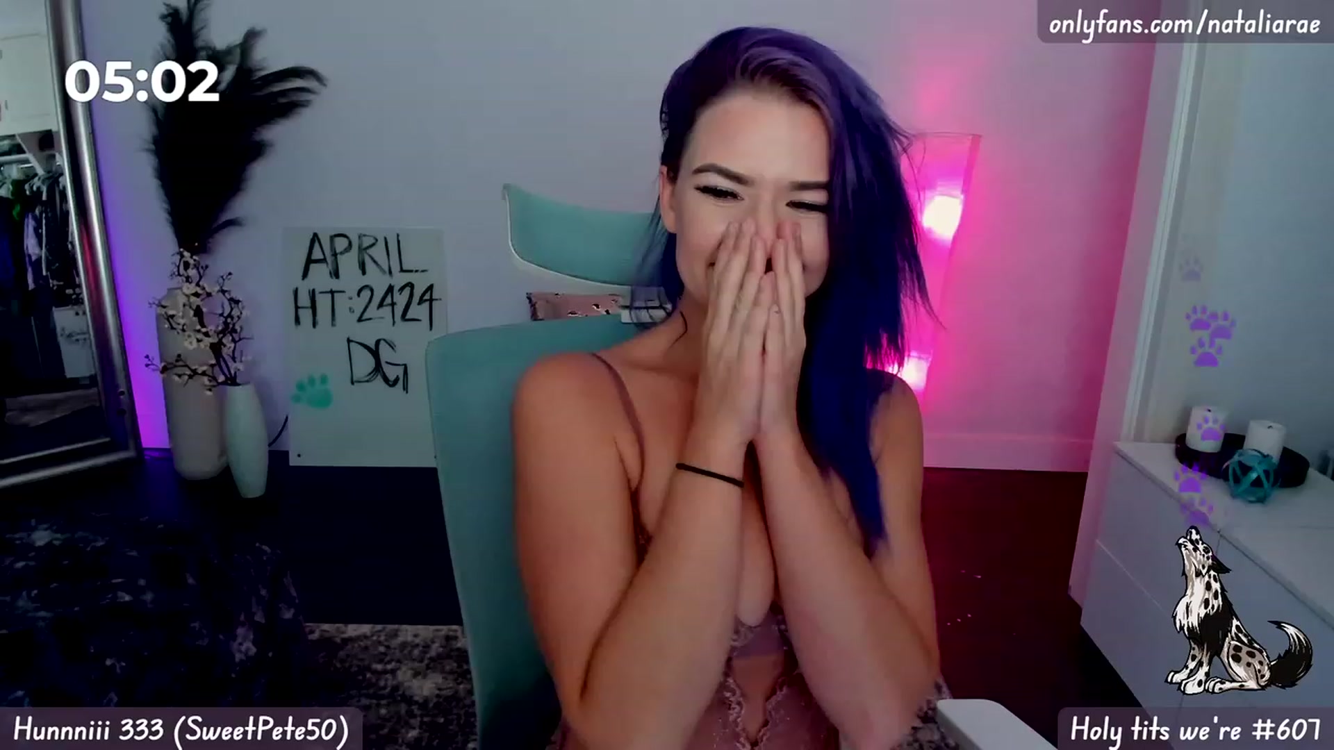 Gallery image thumbnail from Natalia_Rae's myfreecams stream on, 04/25/2023, 07:21 image 1 of 20