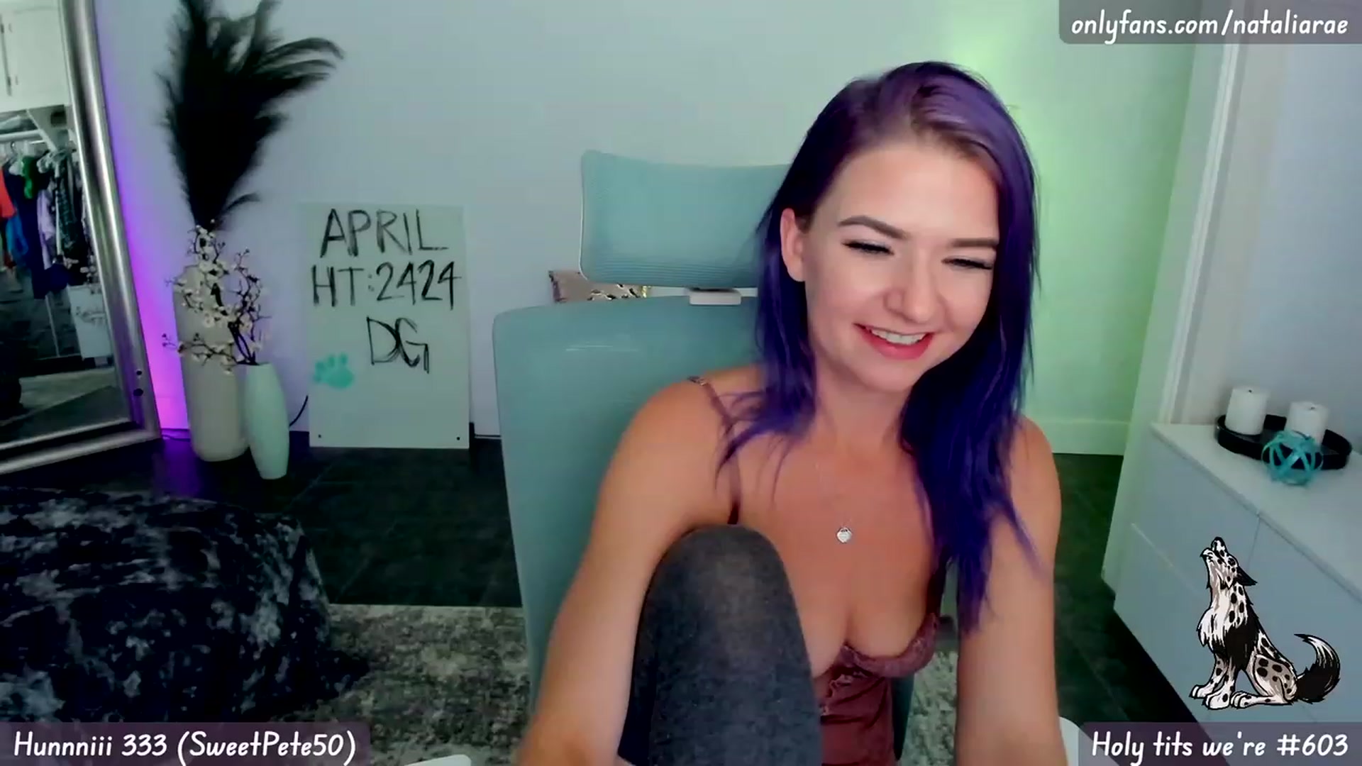 Gallery image thumbnail from Natalia_Rae's myfreecams stream on, 04/25/2023, 08:01 image 9 of 20